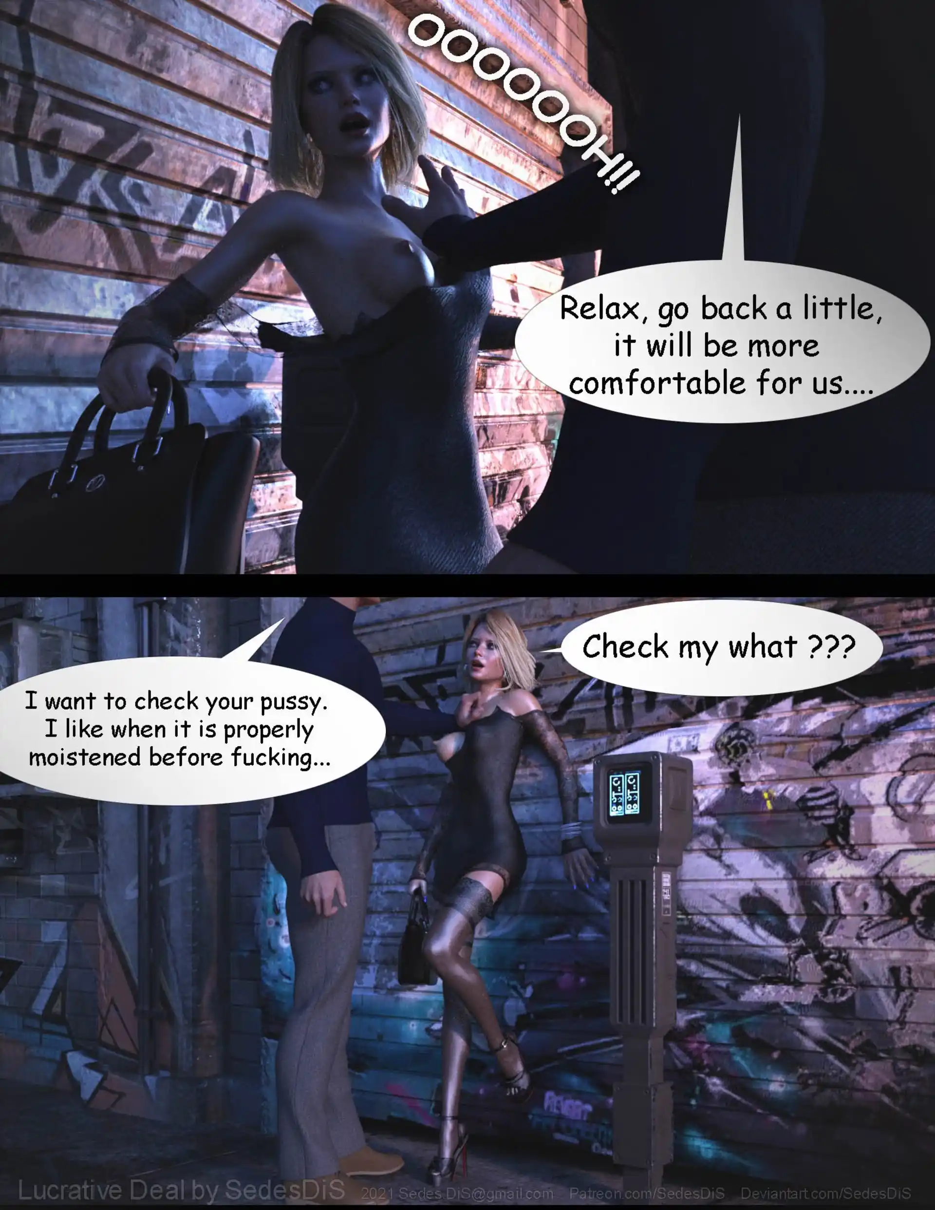 Lucrative Deal Lucrative Deal - Chapter 1 page 14