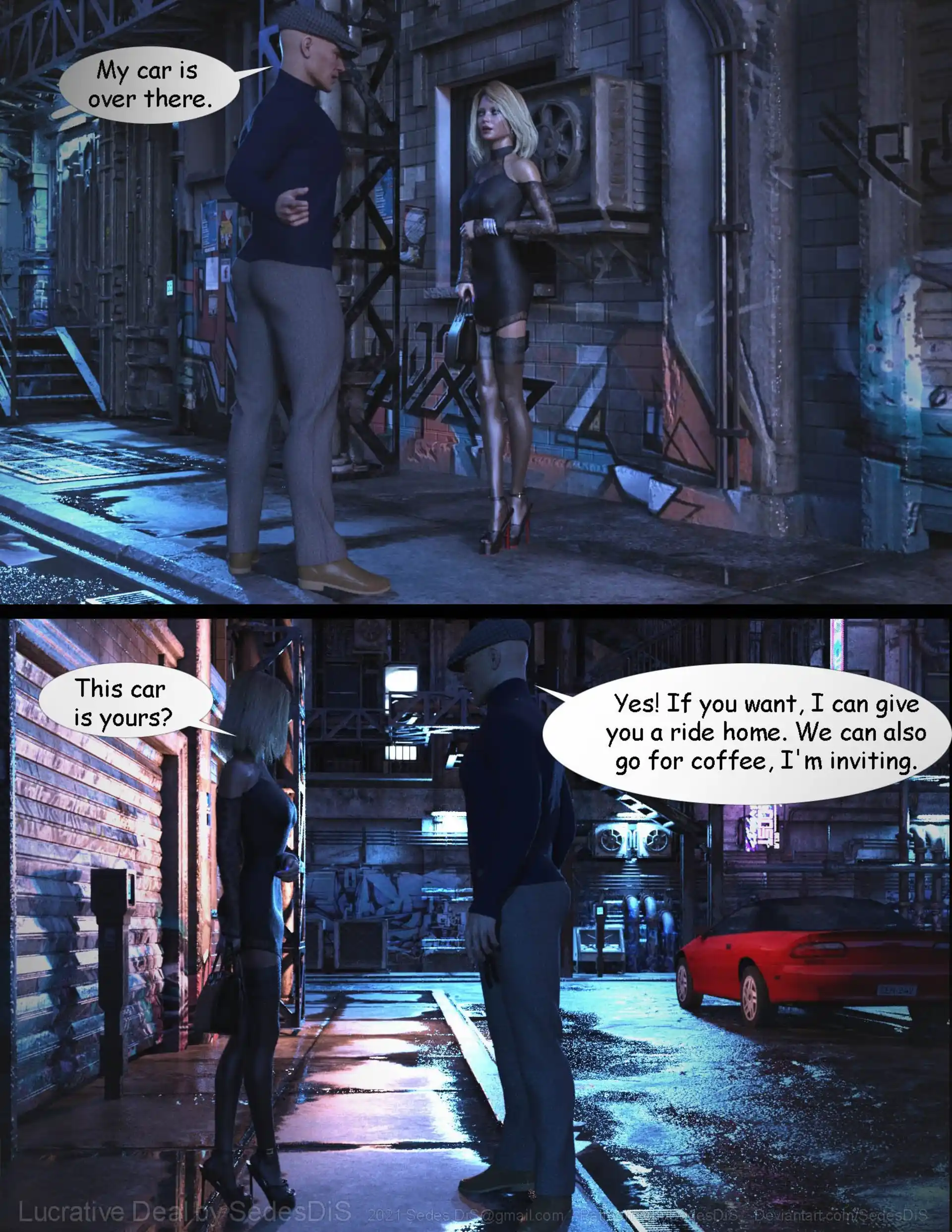 Lucrative Deal Lucrative Deal - Chapter 1 page 7