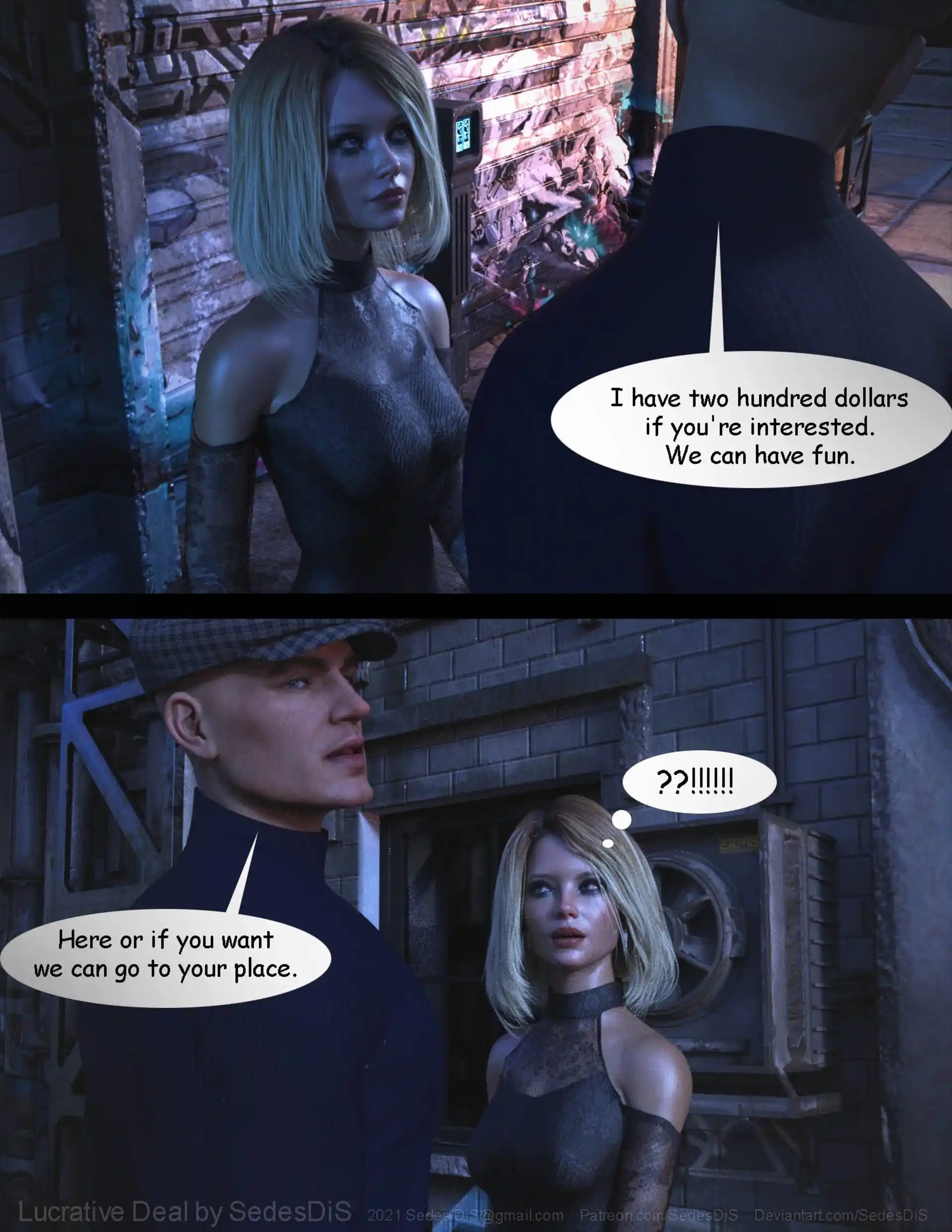Lucrative Deal Lucrative Deal - Chapter 1 page 8