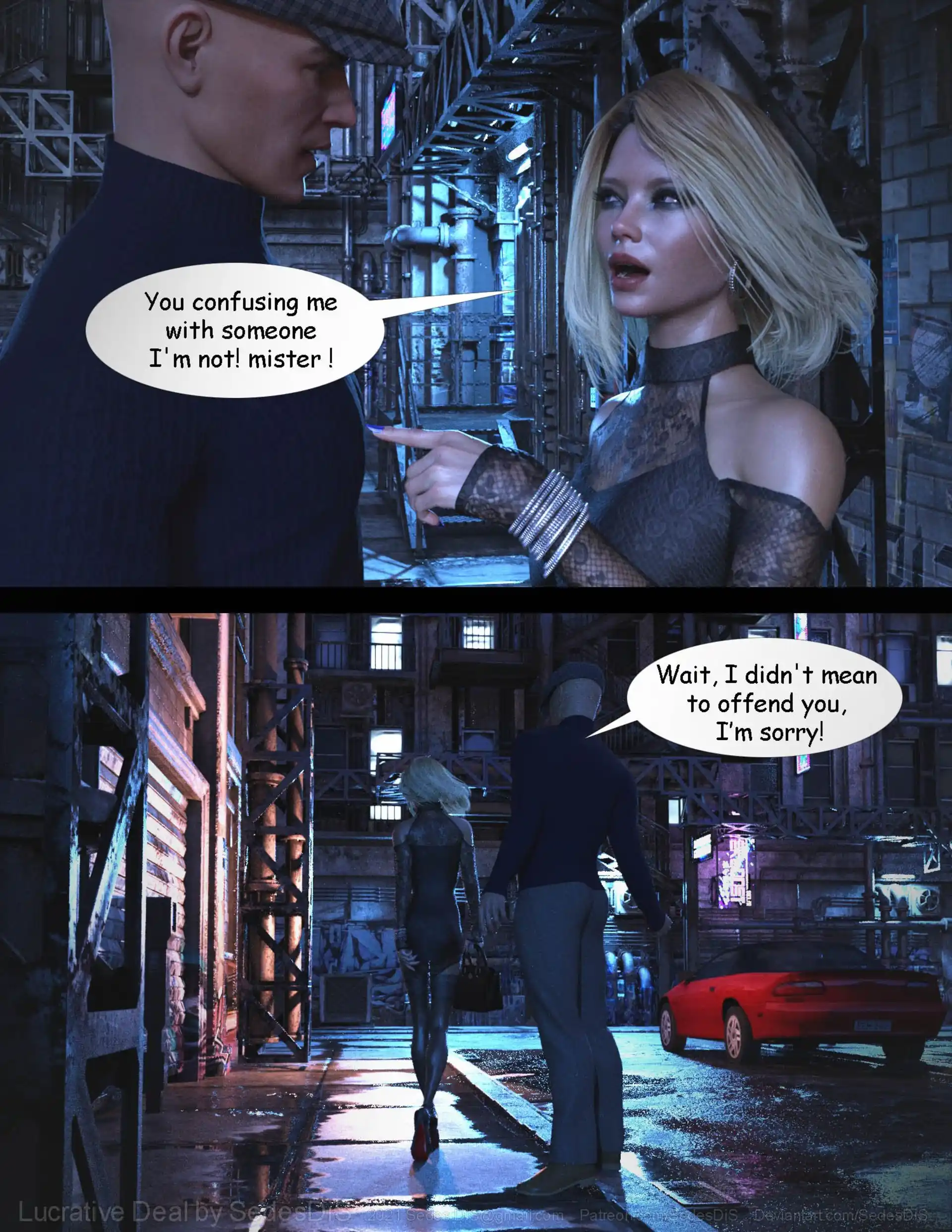Lucrative Deal Lucrative Deal - Chapter 1 page 9