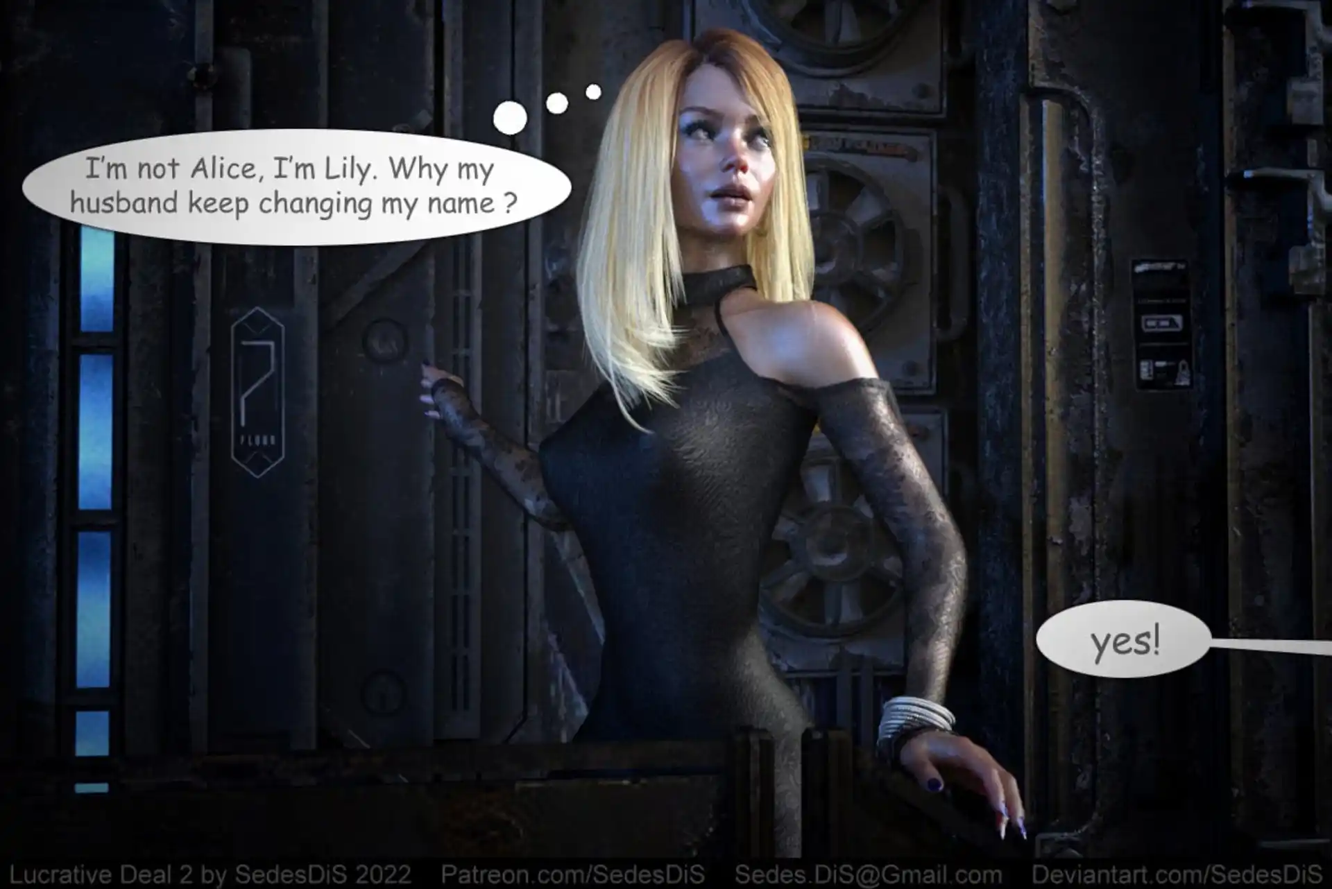 Lucrative Deal Lucrative Deal - Chapter 2 page 5