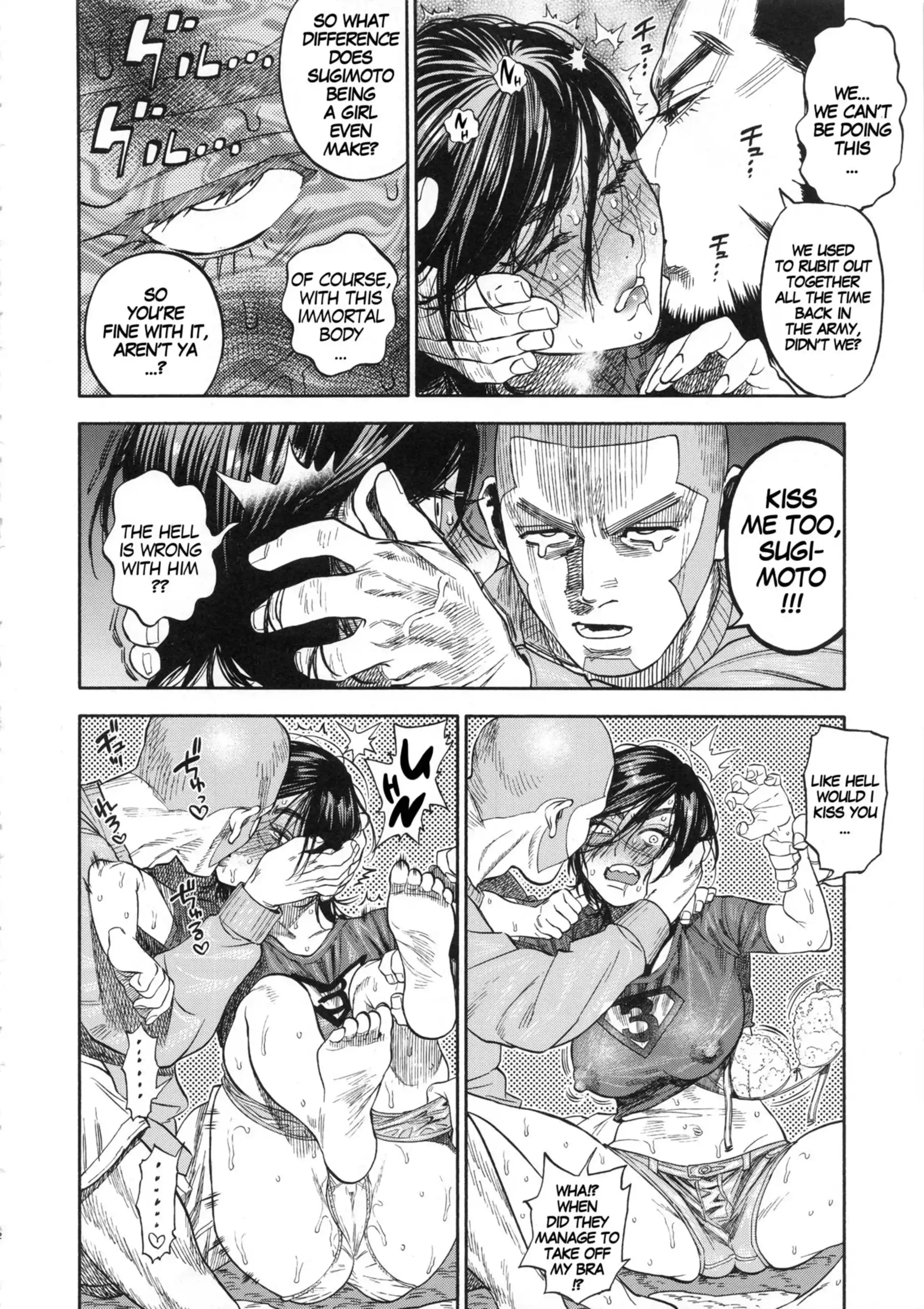 Let’s Have Some Sea Otter Meat With Sugimoto-san Let's Have Some Sea Otter Meat With Sugimoto-san - Chapter 1 (Golden Kamuy) page 11