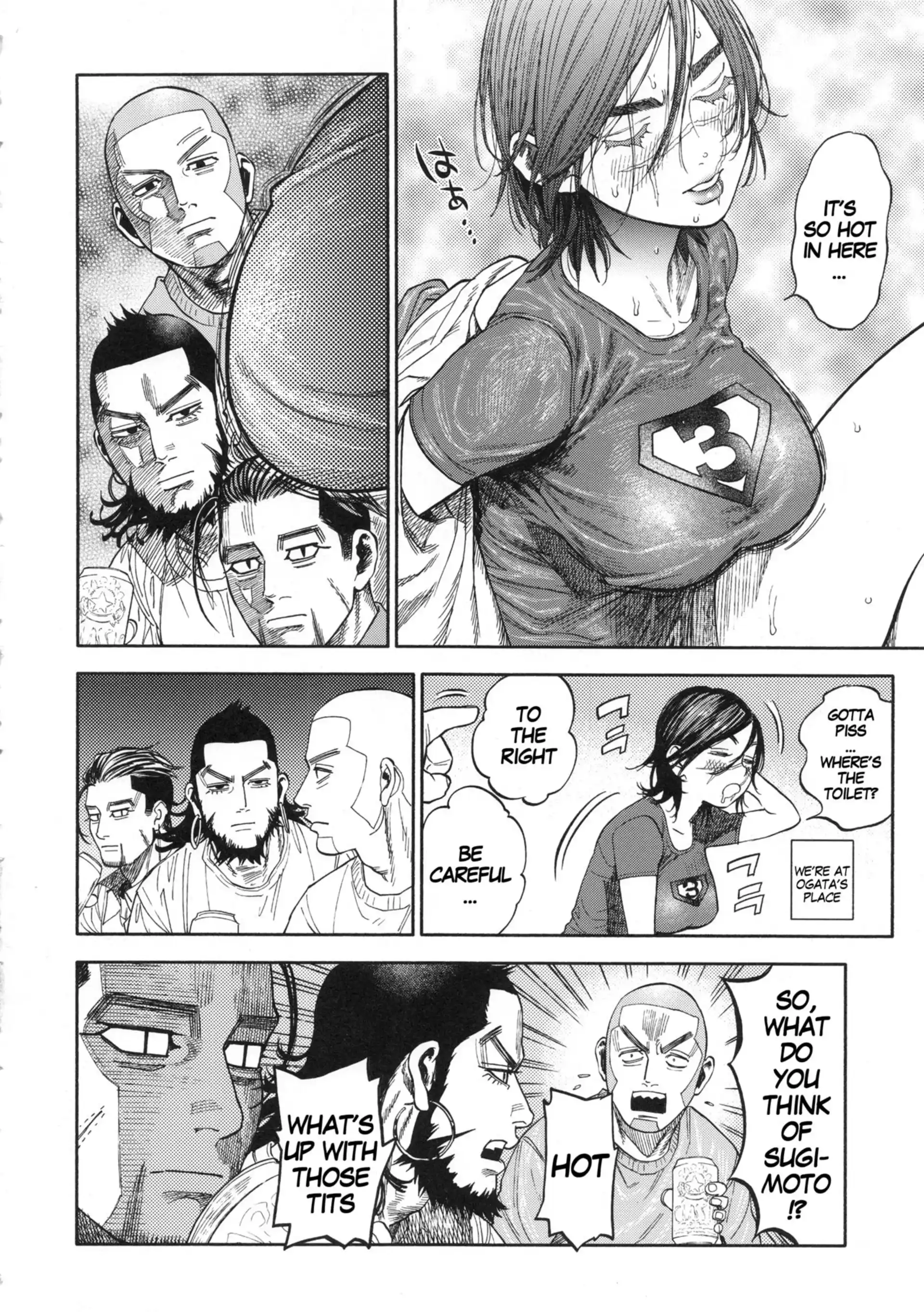 Let’s Have Some Sea Otter Meat With Sugimoto-san Let's Have Some Sea Otter Meat With Sugimoto-san - Chapter 1 (Golden Kamuy) page 3