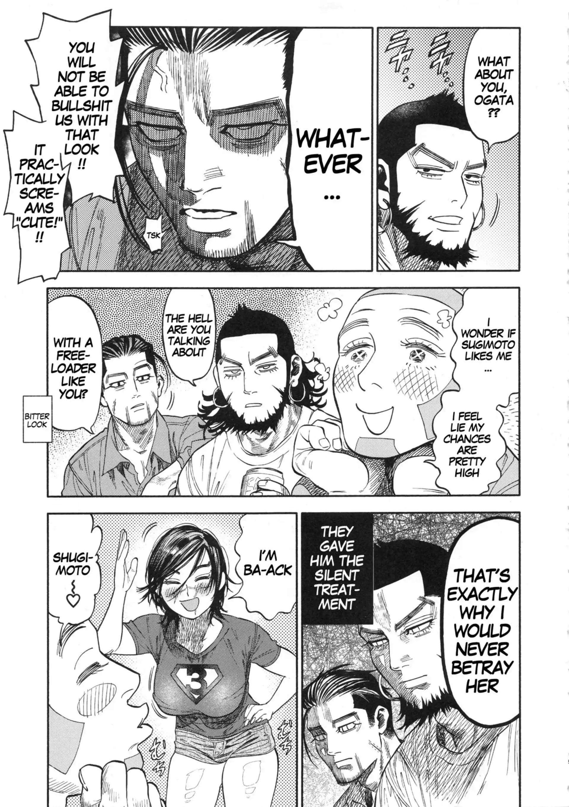Let’s Have Some Sea Otter Meat With Sugimoto-san Let's Have Some Sea Otter Meat With Sugimoto-san - Chapter 1 (Golden Kamuy) page 4