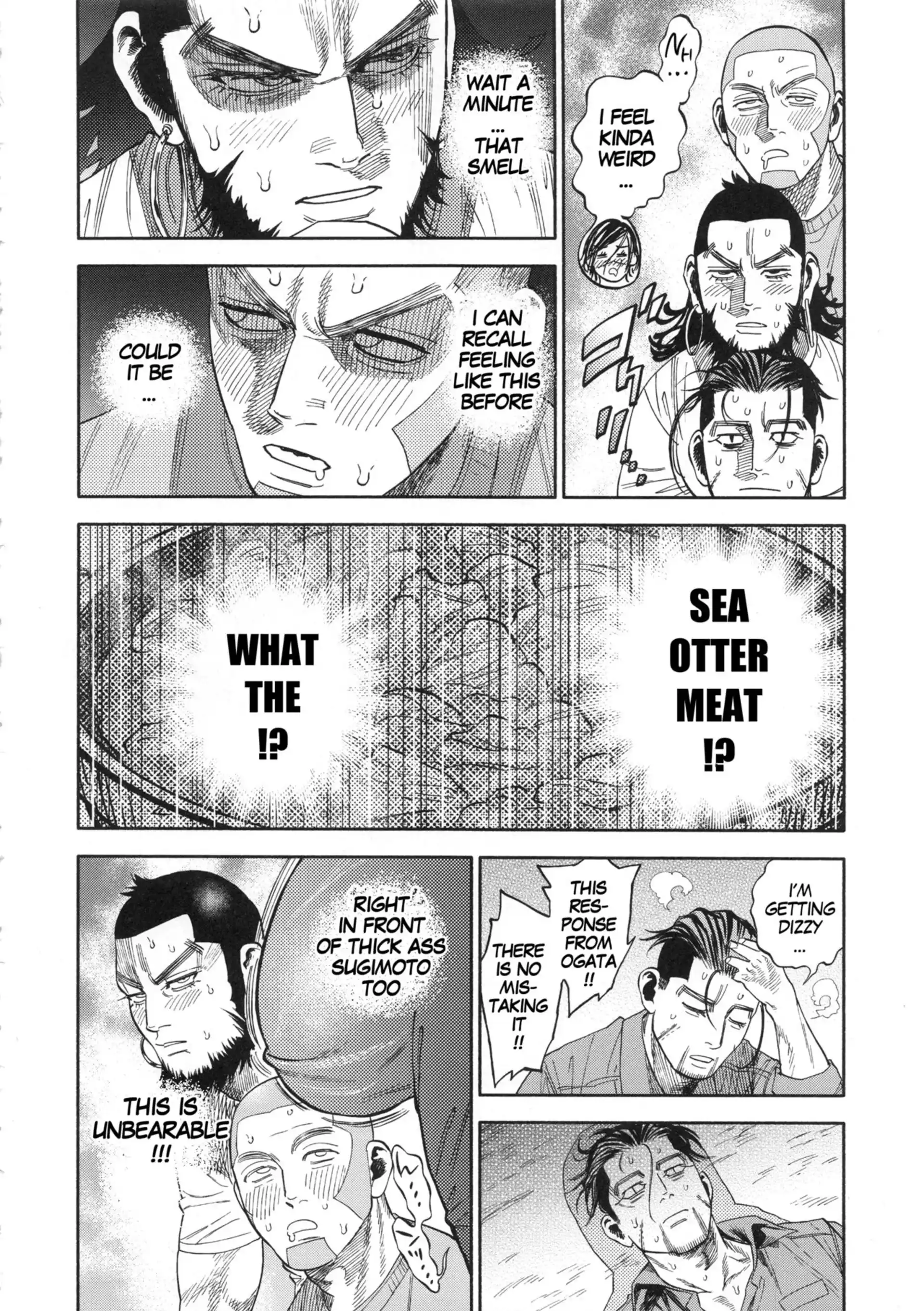 Let’s Have Some Sea Otter Meat With Sugimoto-san Let's Have Some Sea Otter Meat With Sugimoto-san - Chapter 1 (Golden Kamuy) page 7