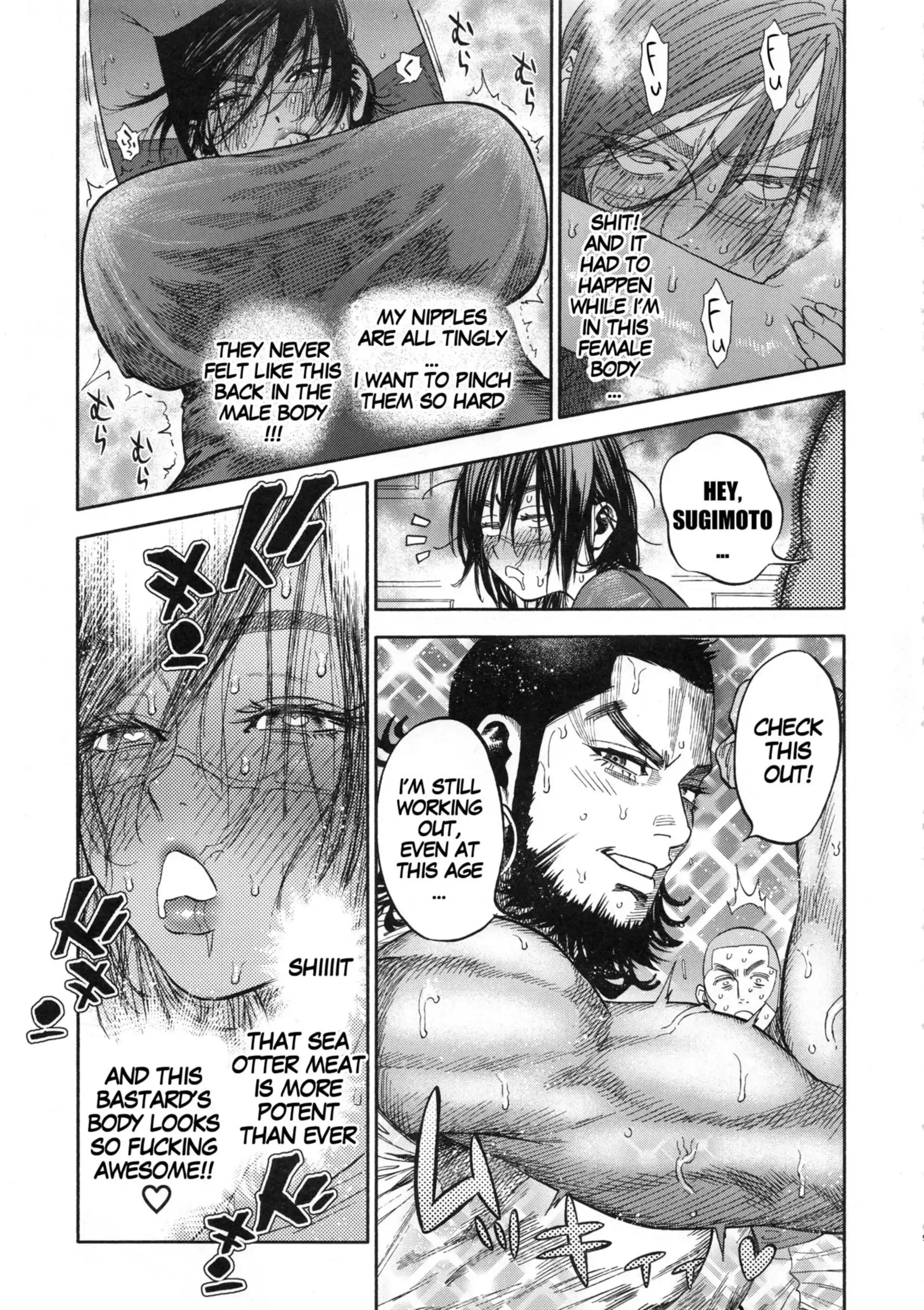 Let’s Have Some Sea Otter Meat With Sugimoto-san Let's Have Some Sea Otter Meat With Sugimoto-san - Chapter 1 (Golden Kamuy) page 8