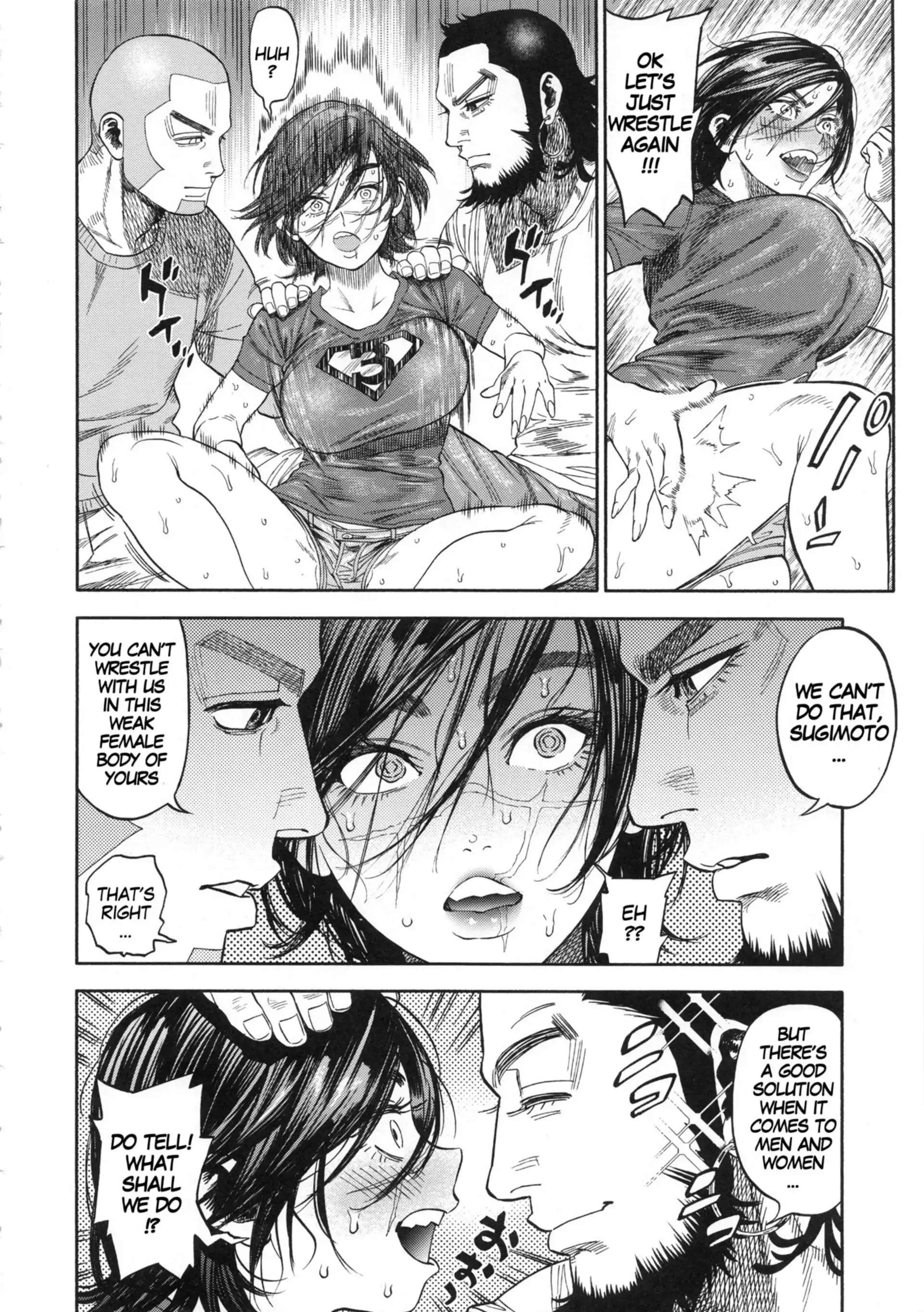 Let’s Have Some Sea Otter Meat With Sugimoto-san Let's Have Some Sea Otter Meat With Sugimoto-san - Chapter 1 (Golden Kamuy) page 9