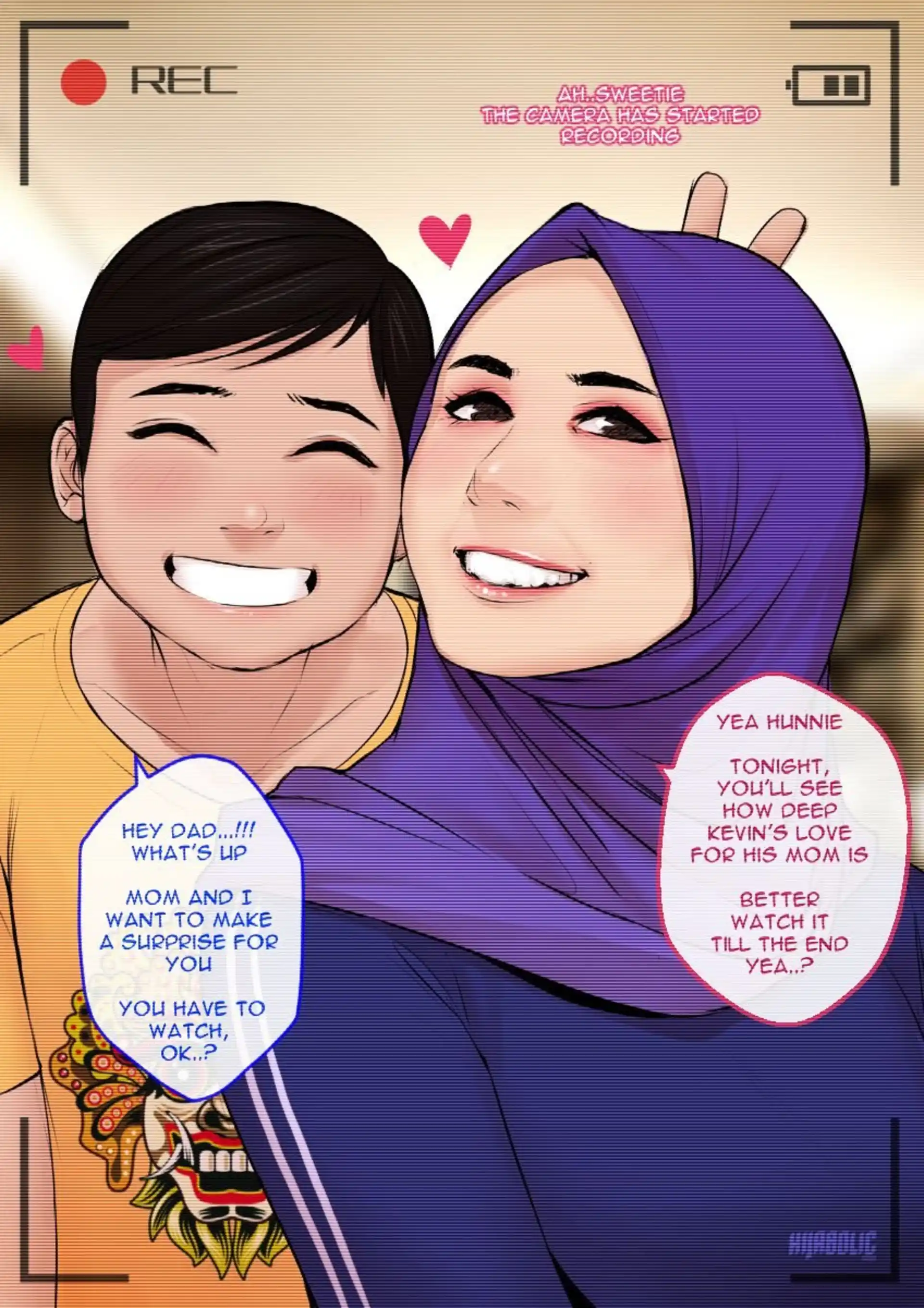 Forbidden Couple – Melly & Kevin Forbidden Couple - Melly & Kevin - Chapter 1 page 3