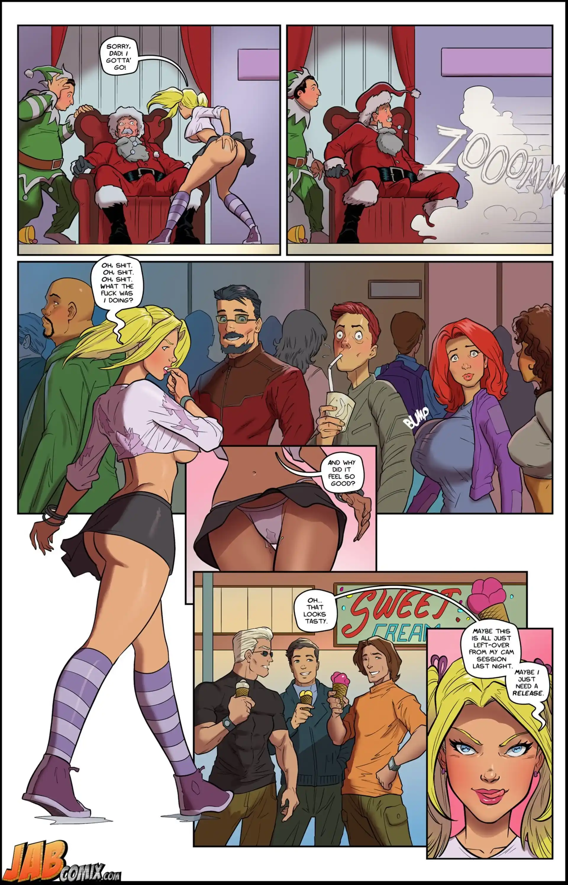 Bubble Butt Princess Bubble Butt Princess - Chapter 1 page 19