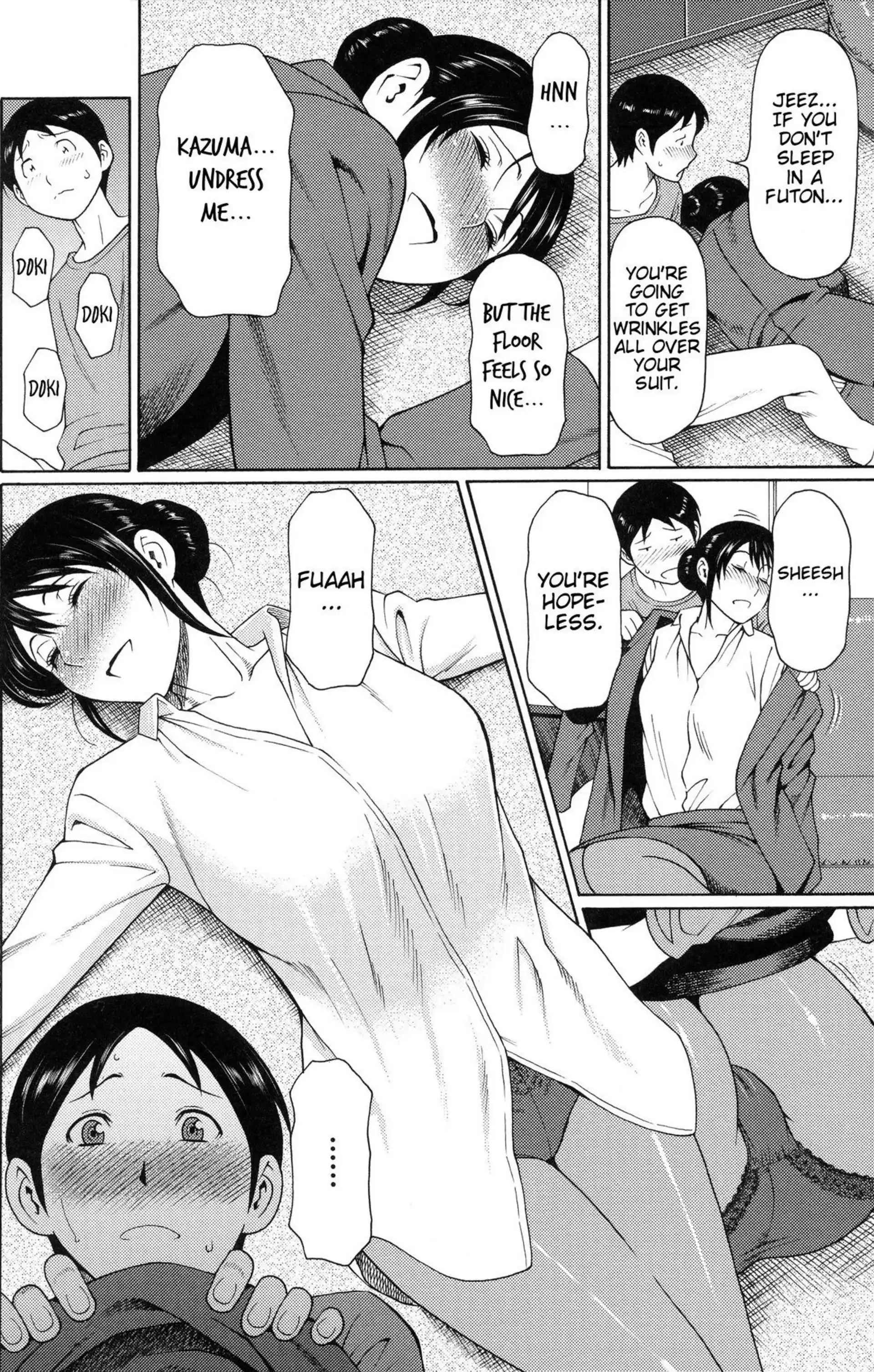 Be it Sleeping or Awake Be it Sleeping or Awake - Chapter 1 page 4