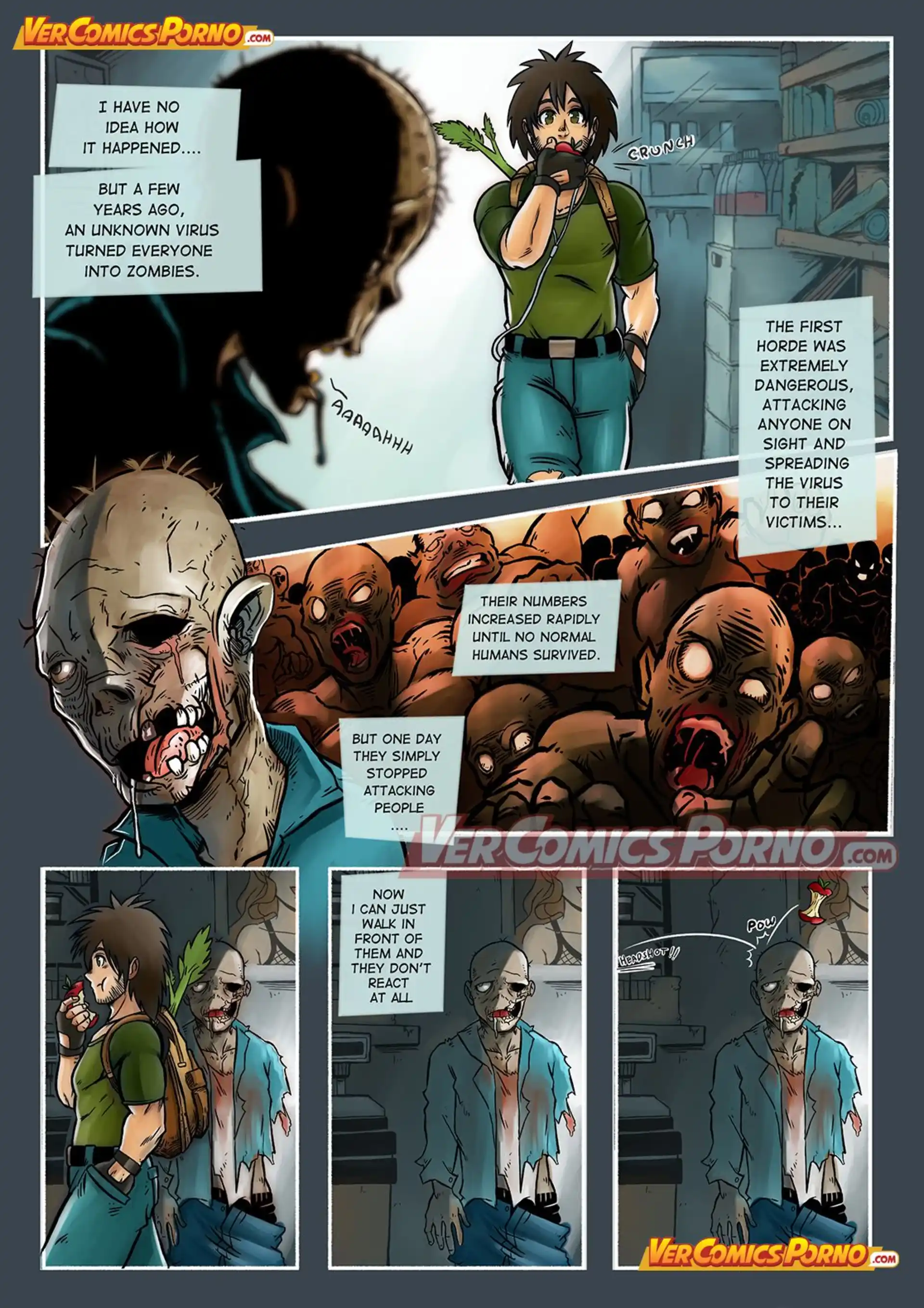 Cherry Road Cherry Road - A Zombie Fell For Me? - Chapter 1 page 3