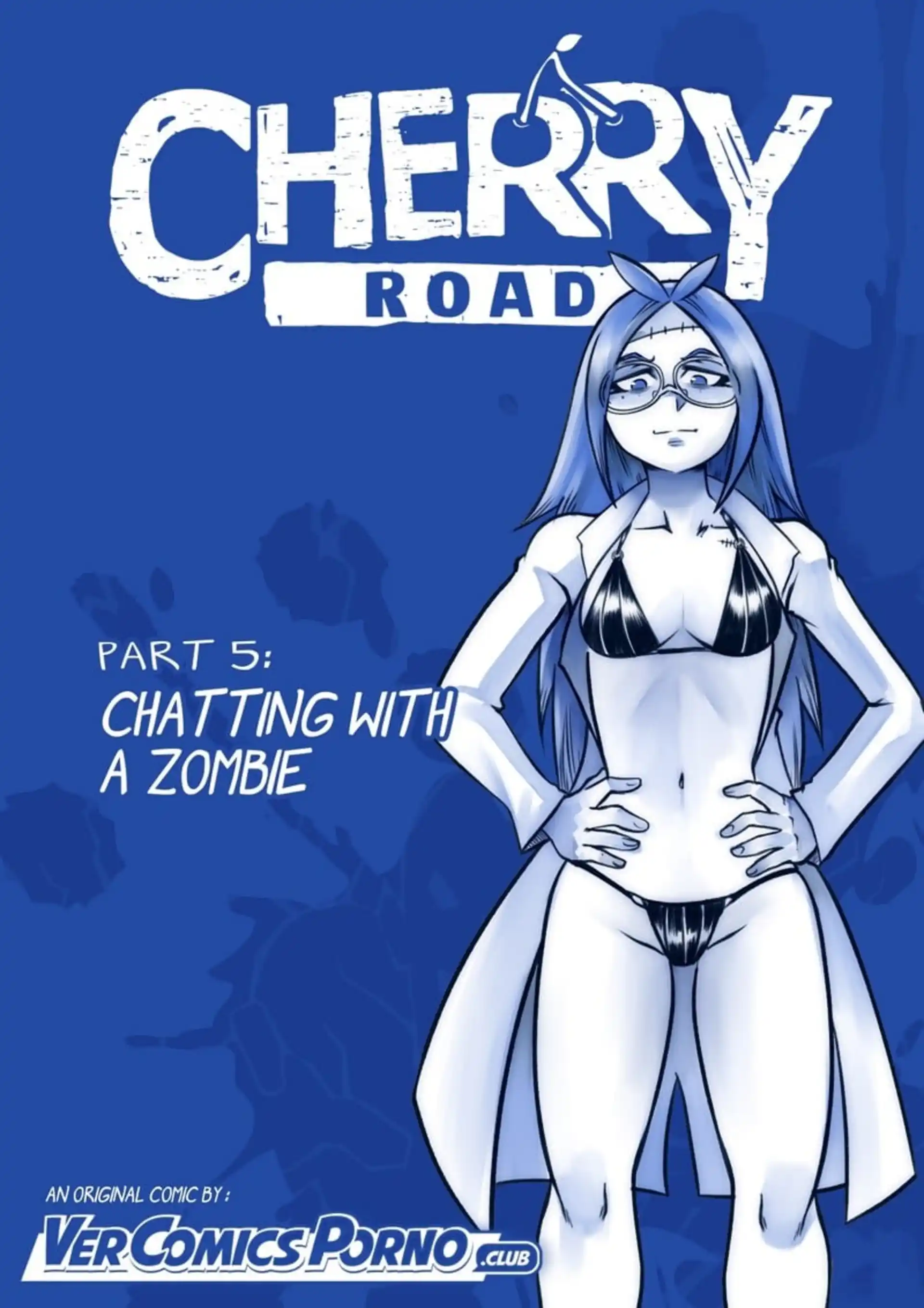 Cherry Road Cherry Road - Chatting With A Zombie - Chapter 5 page 1