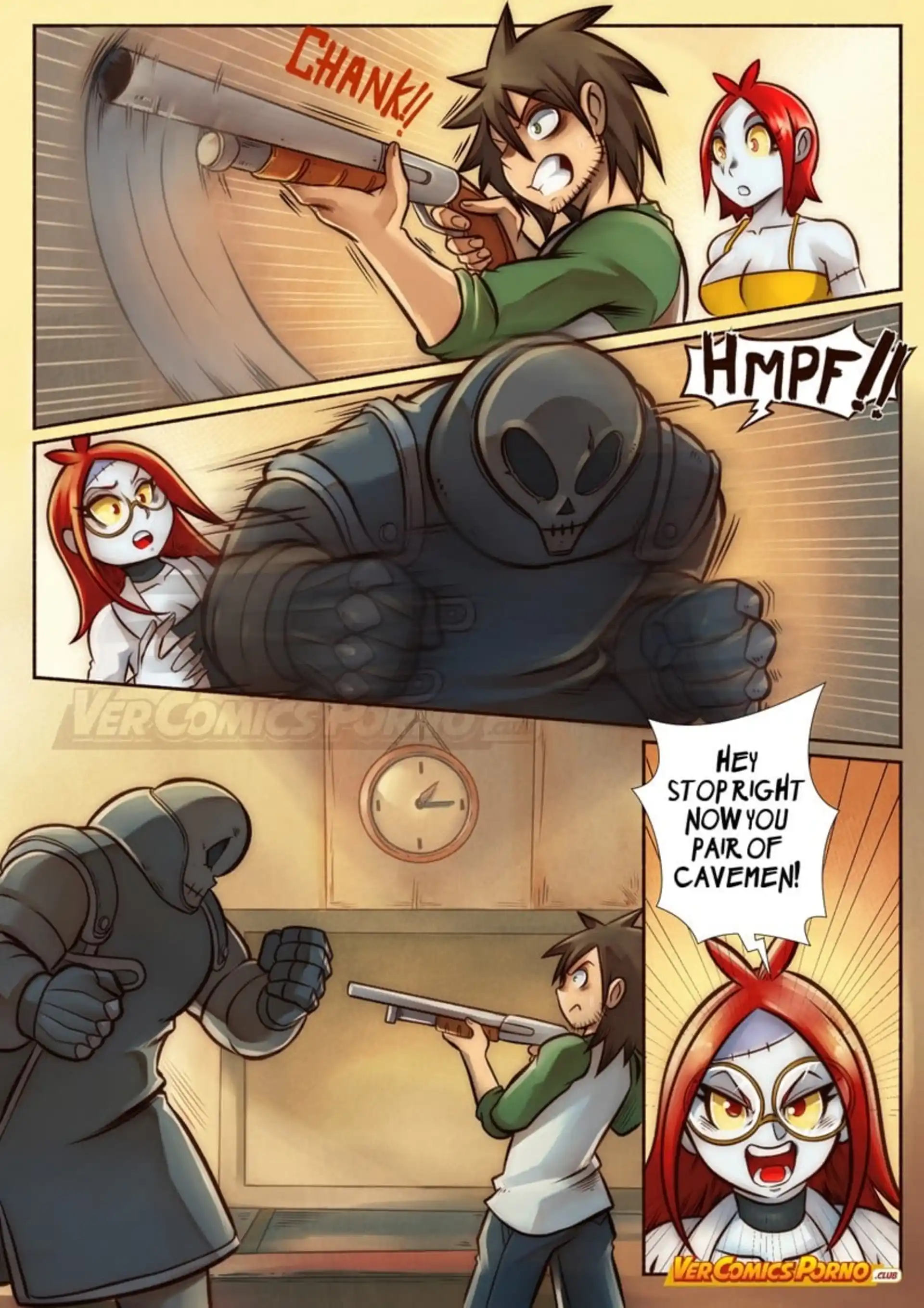 Cherry Road Cherry Road - Chatting With A Zombie - Chapter 5 page 4