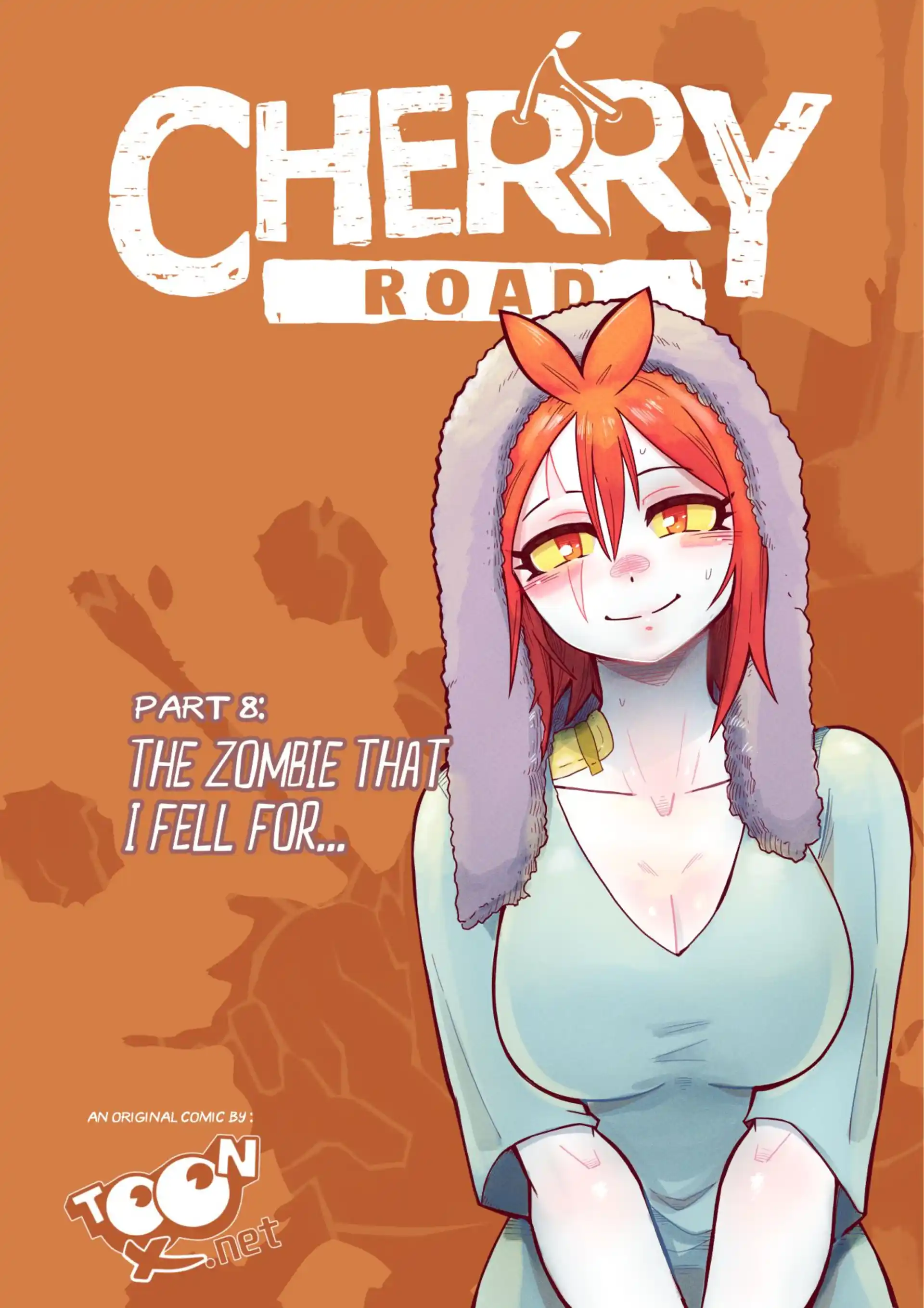 Cherry Road Cherry Road - The Zombie That I Fell For - Chapter 8 page 1