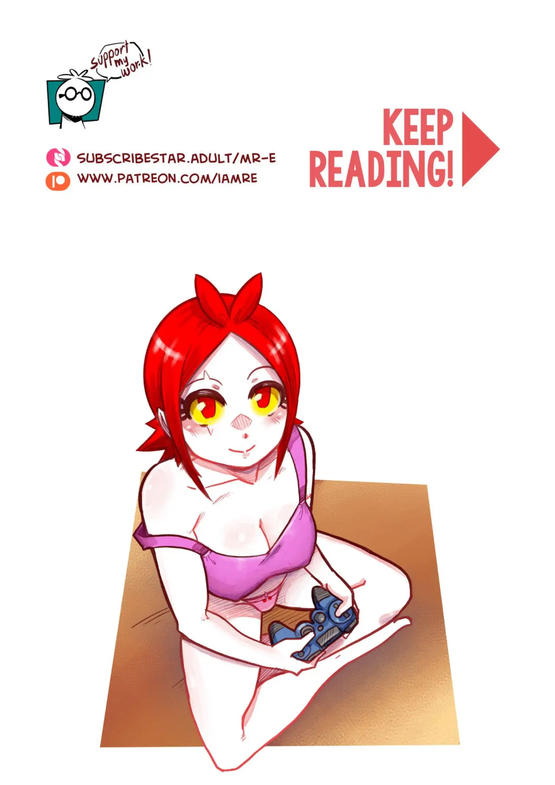 Cherry Road 5 . Cherry Road - Side Road Part Zero - Chapter 7 - Epilogue page 1