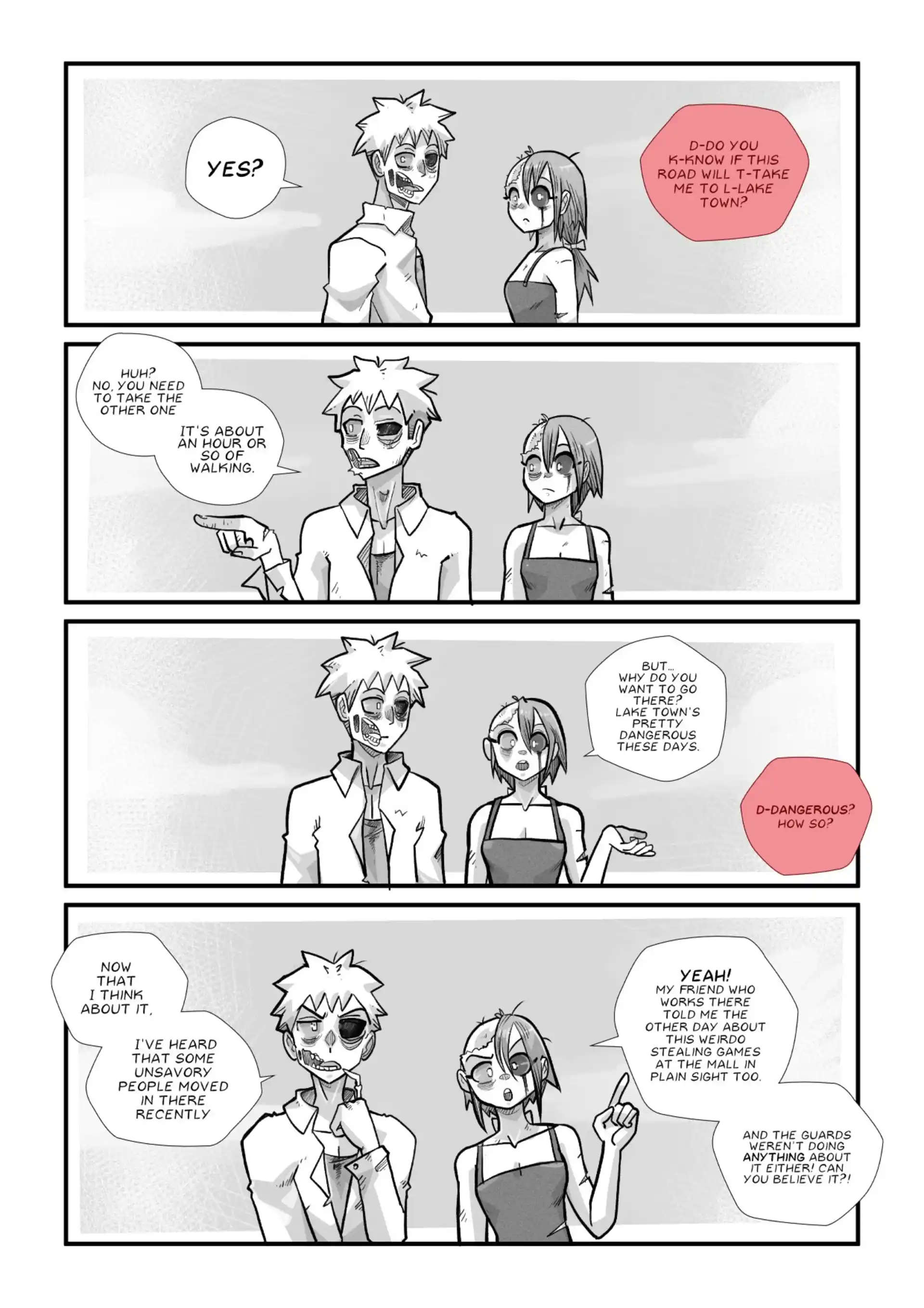 Cherry Road 5 . Cherry Road - Side Road Part Zero - Chapter 7 - Epilogue page 5