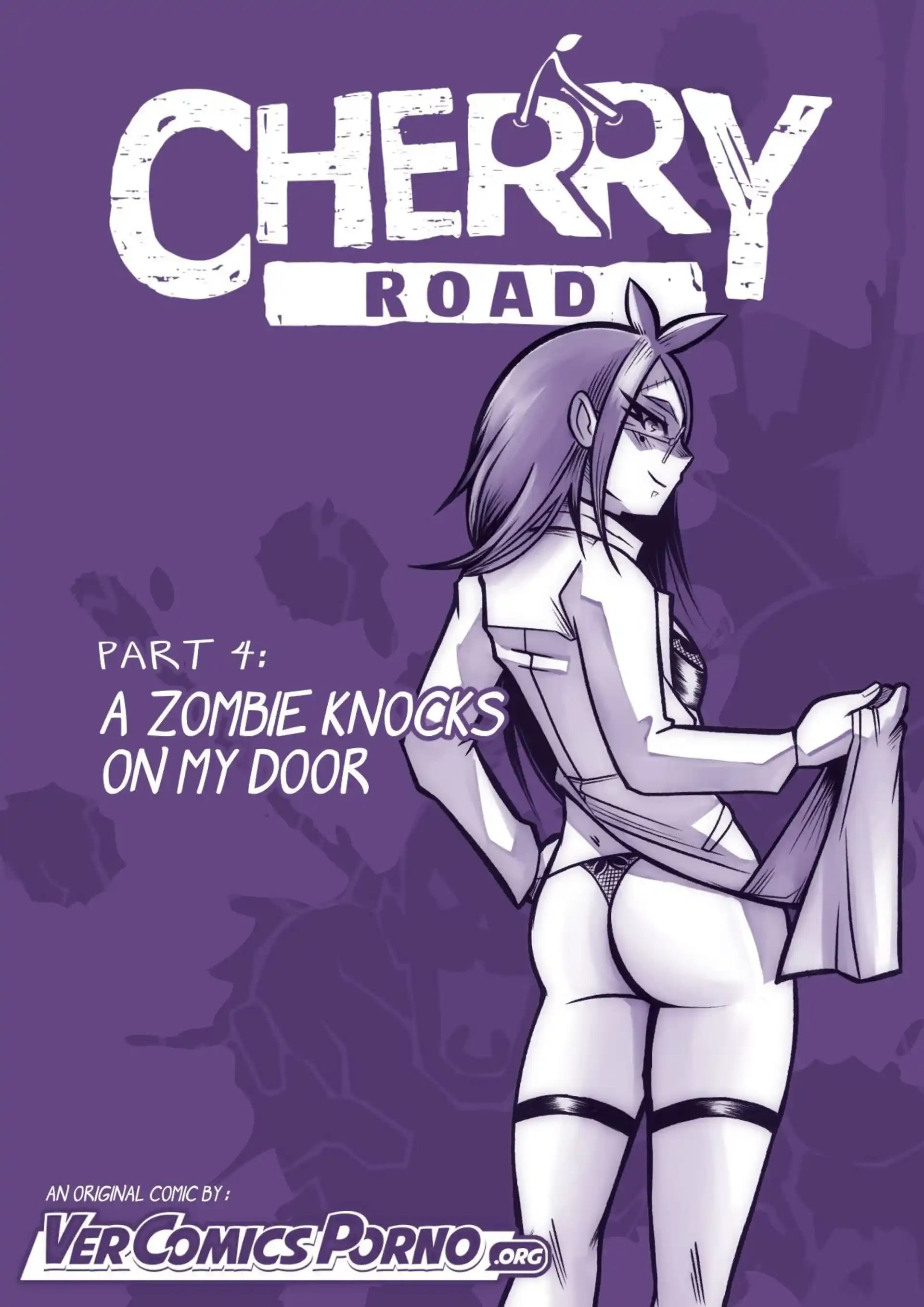 Cherry Road Cherry Road - A Zombie Knocks On My Door - Chapter 4 page 1