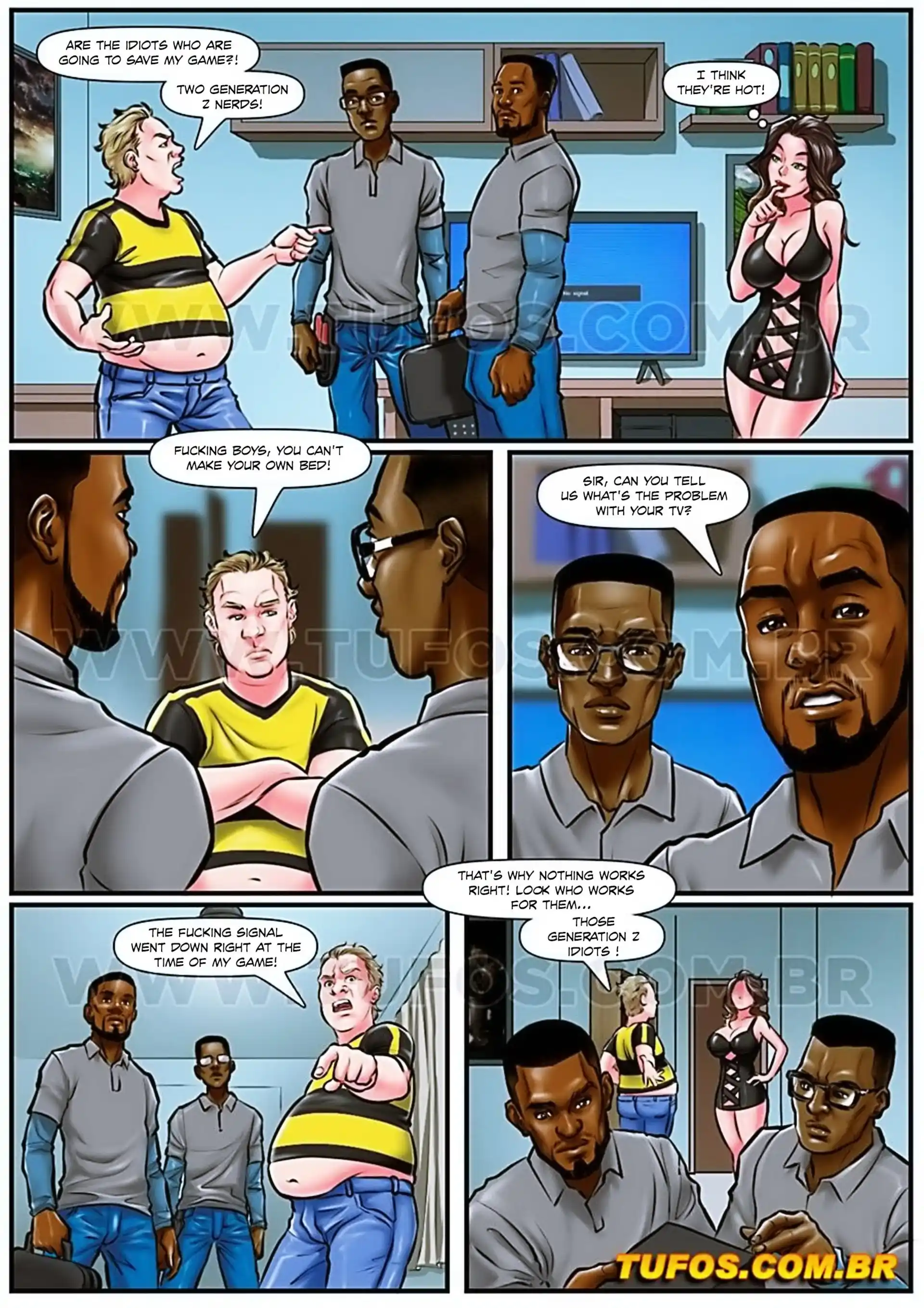Anacondas | Negroludos Anacondas | Negroludos - Chapter 10 page 5