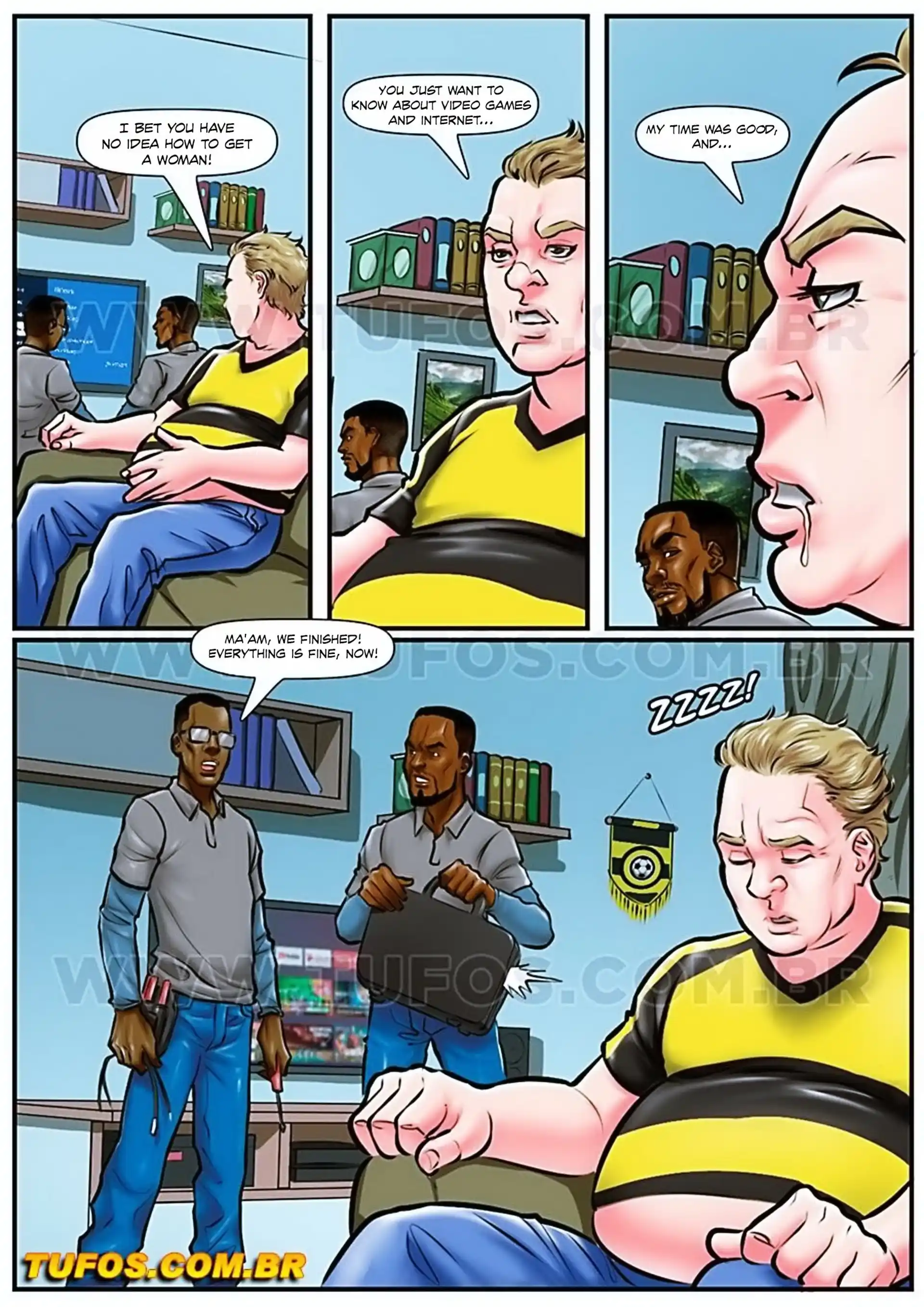 Anacondas | Negroludos Anacondas | Negroludos - Chapter 10 page 6