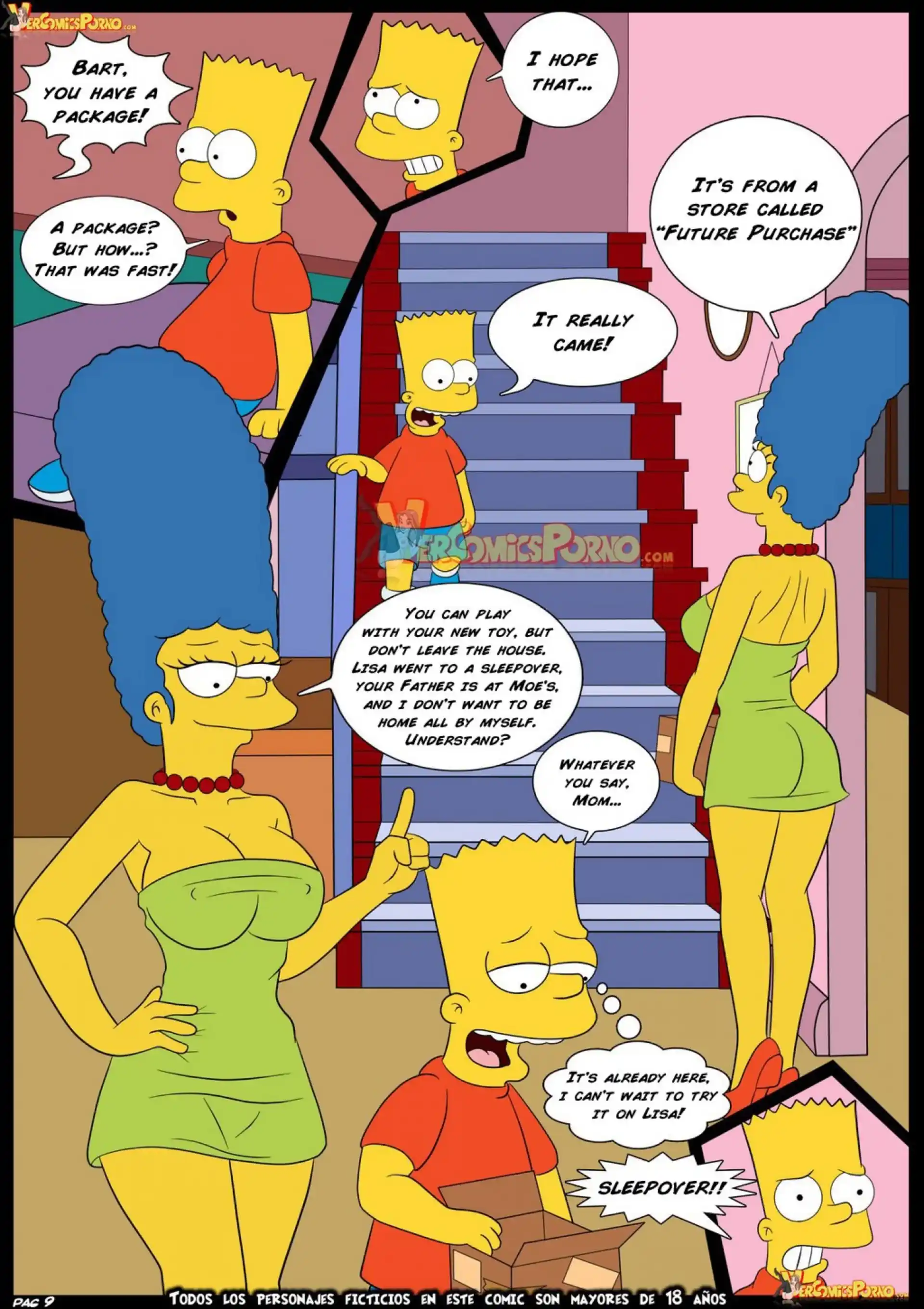 Simpso-Rama! Simpso-Rama! - Chapter 1 (The Simpsons , Futurama) page 10