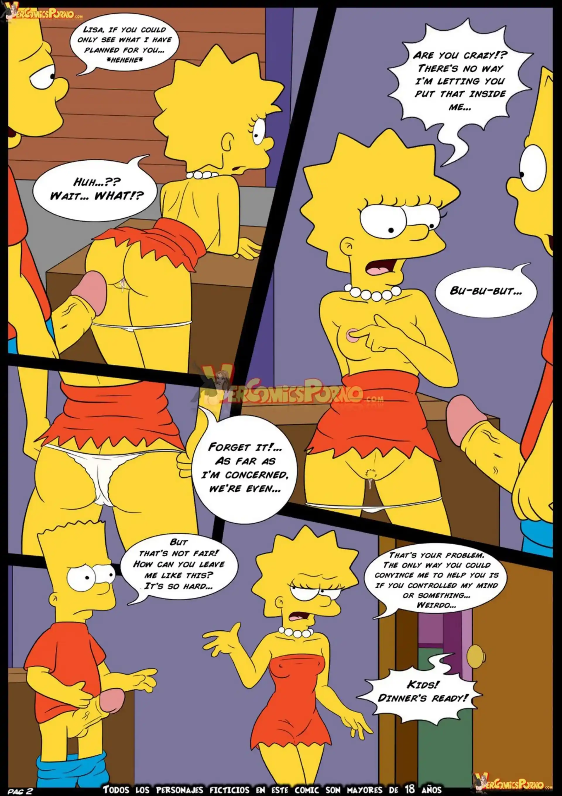 Simpso-Rama! Simpso-Rama! - Chapter 1 (The Simpsons , Futurama) page 3