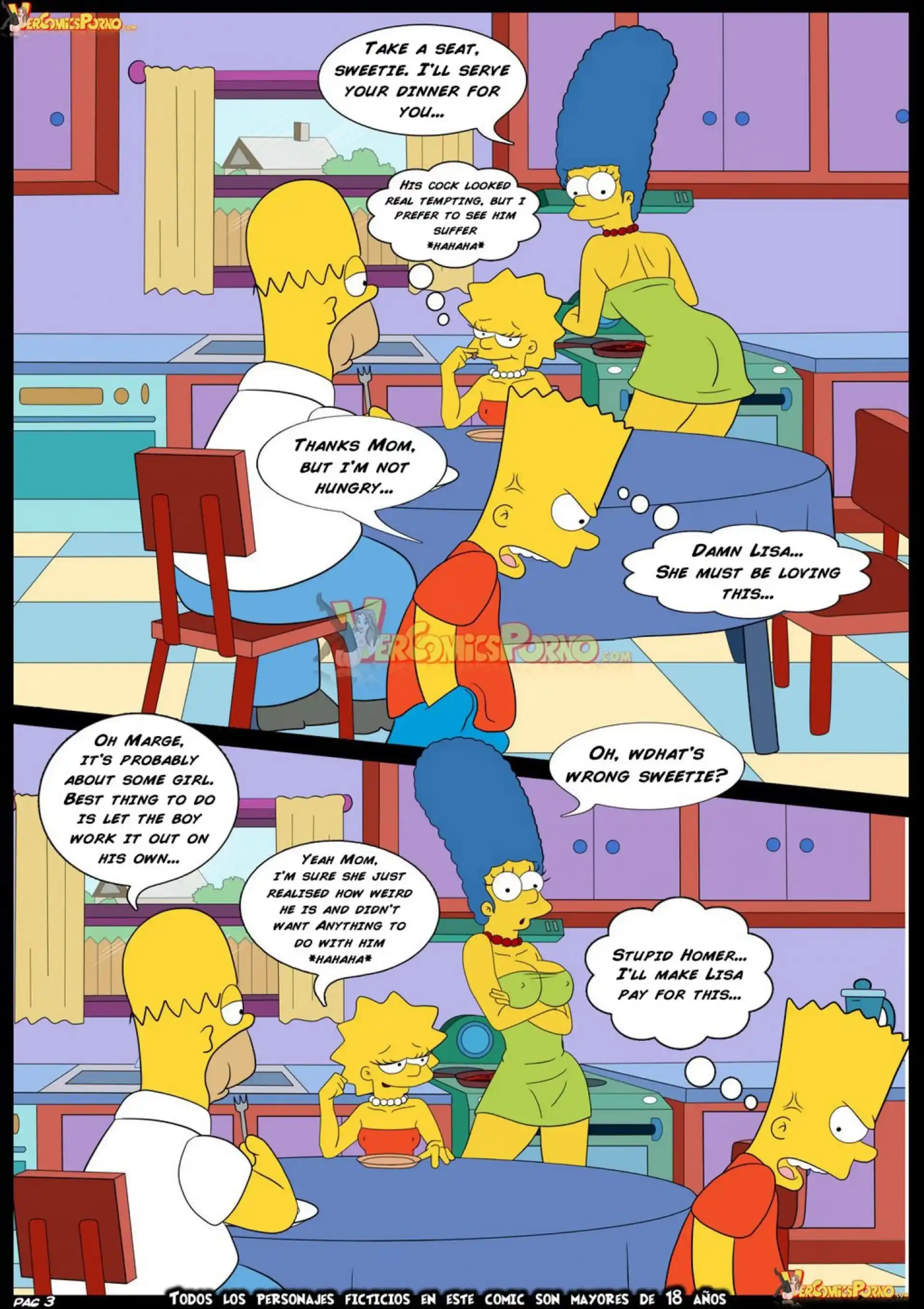 Simpso-Rama! Simpso-Rama! - Chapter 1 (The Simpsons , Futurama) page 4