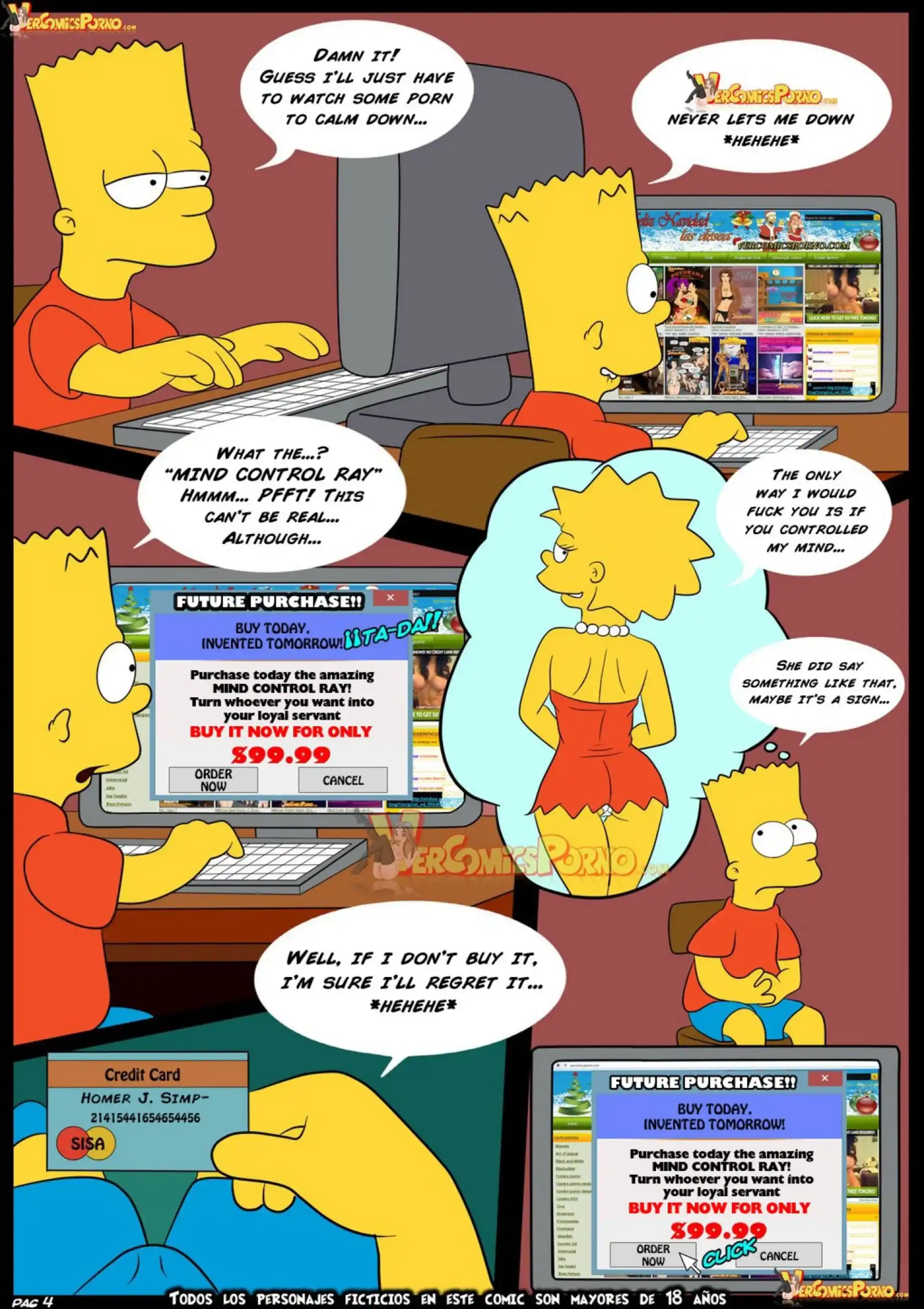 Simpso-Rama! Simpso-Rama! - Chapter 1 (The Simpsons , Futurama) page 5