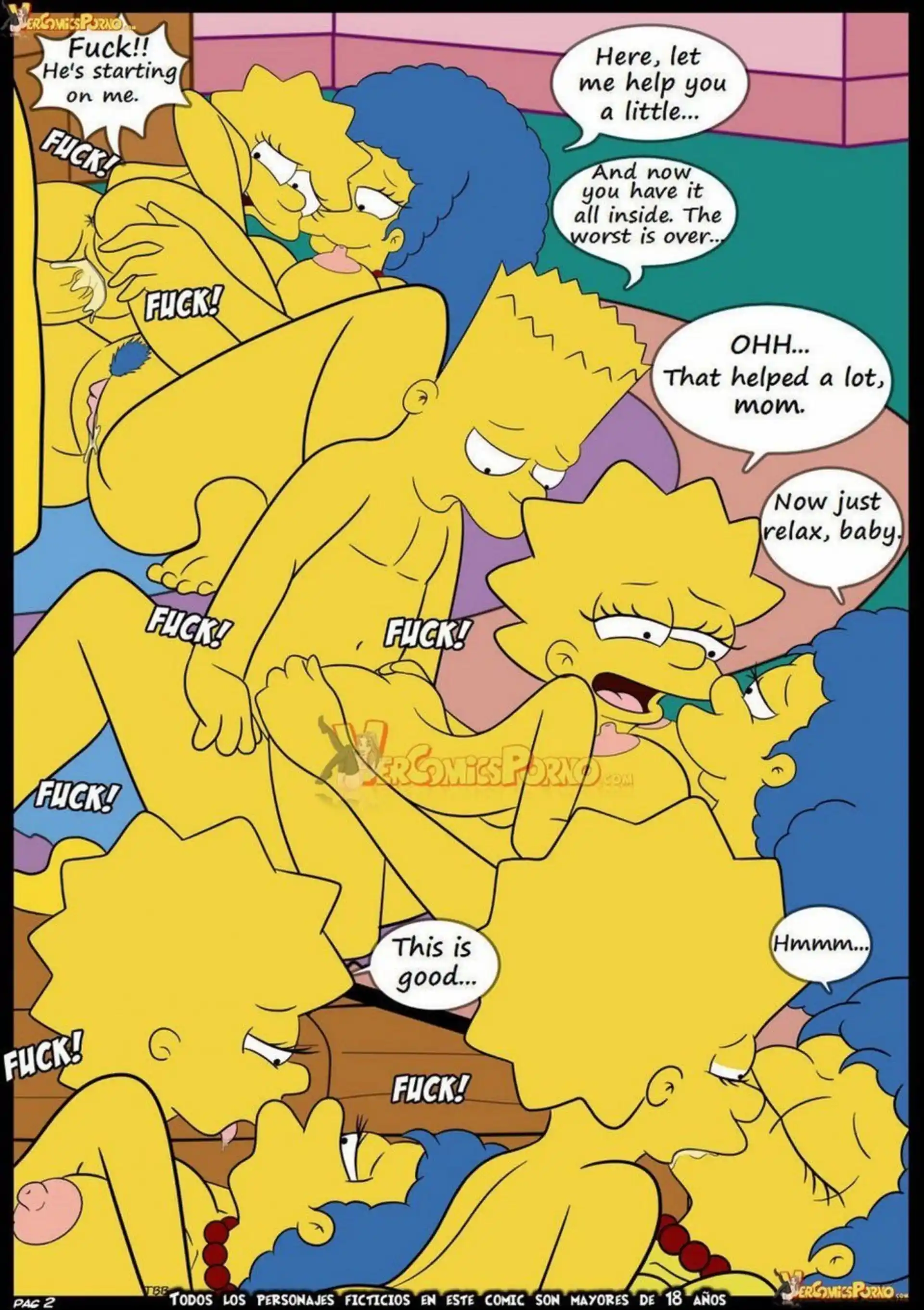 Simpso-Rama! Simpso-Rama! - Chapter 2 (The Simpsons , Futurama) page 3