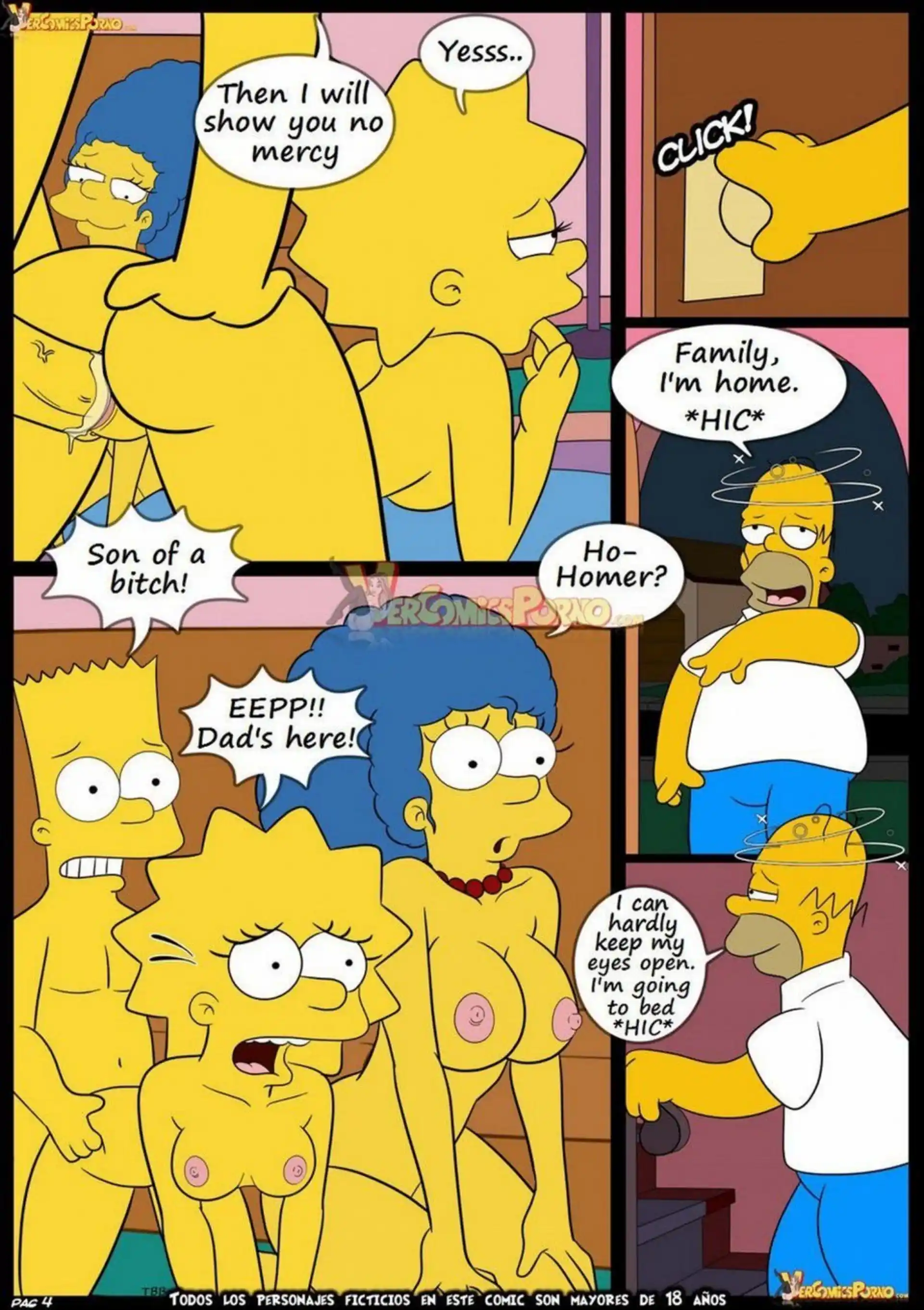 Simpso-Rama! Simpso-Rama! - Chapter 2 (The Simpsons , Futurama) page 5