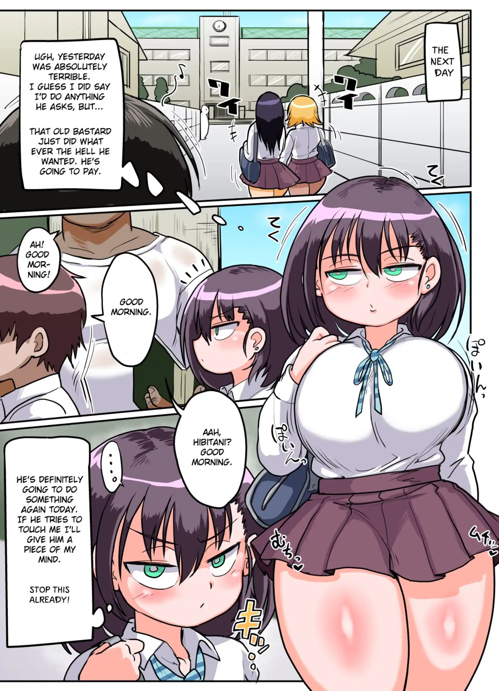 Mukiryoku Mukuchikei JK Hibiya-san – Ukkari Sensei no Kakitare ni Nacchaimashita. Mukiryoku Mukuchikei JK Hibiya-san - Chapter 1 Ukkari Sensei no Kakitare ni Nacchaimashita. page 13