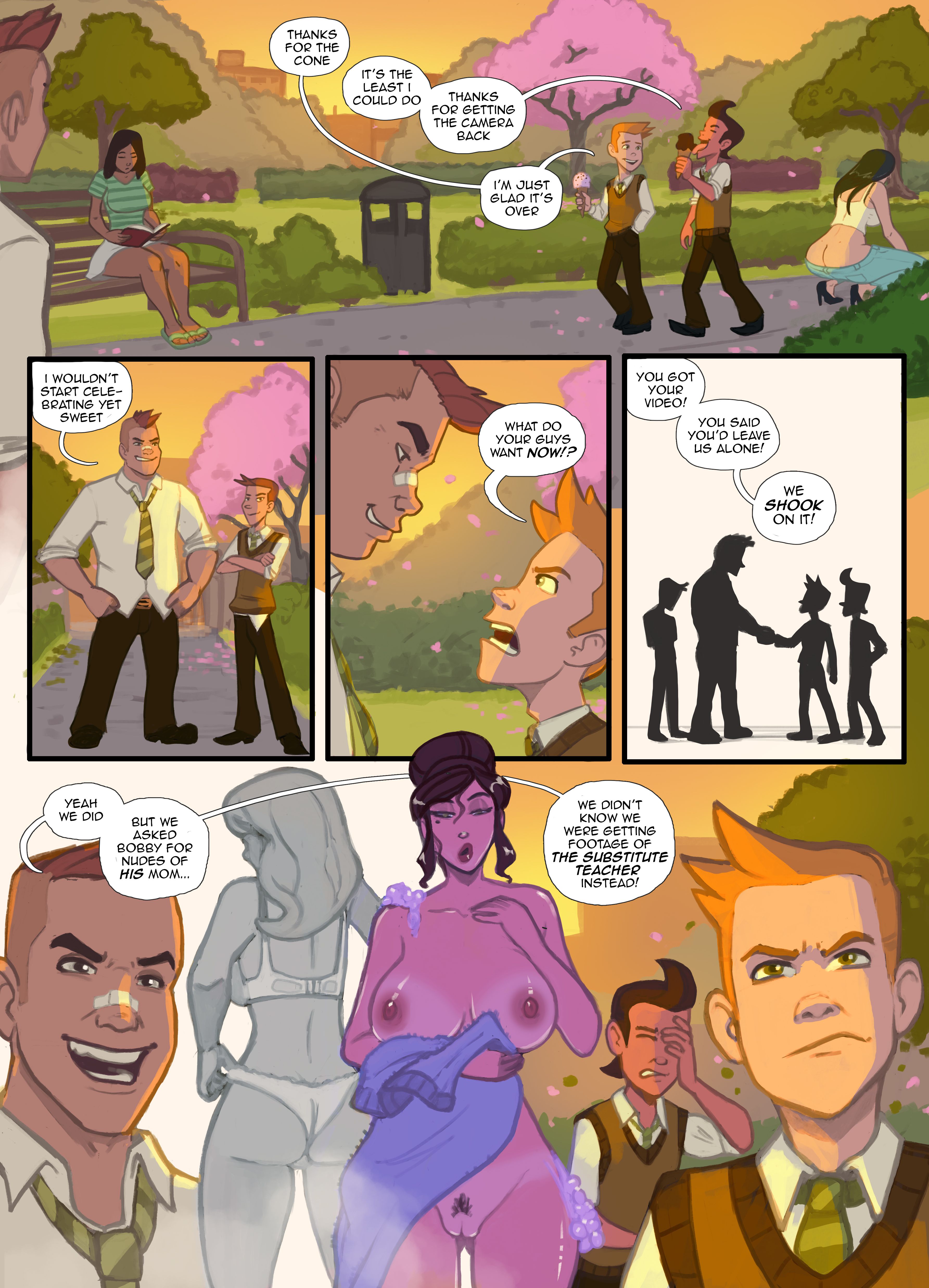 Sweeten The Deal Sweeten The Deal - Chapter 1 page 11