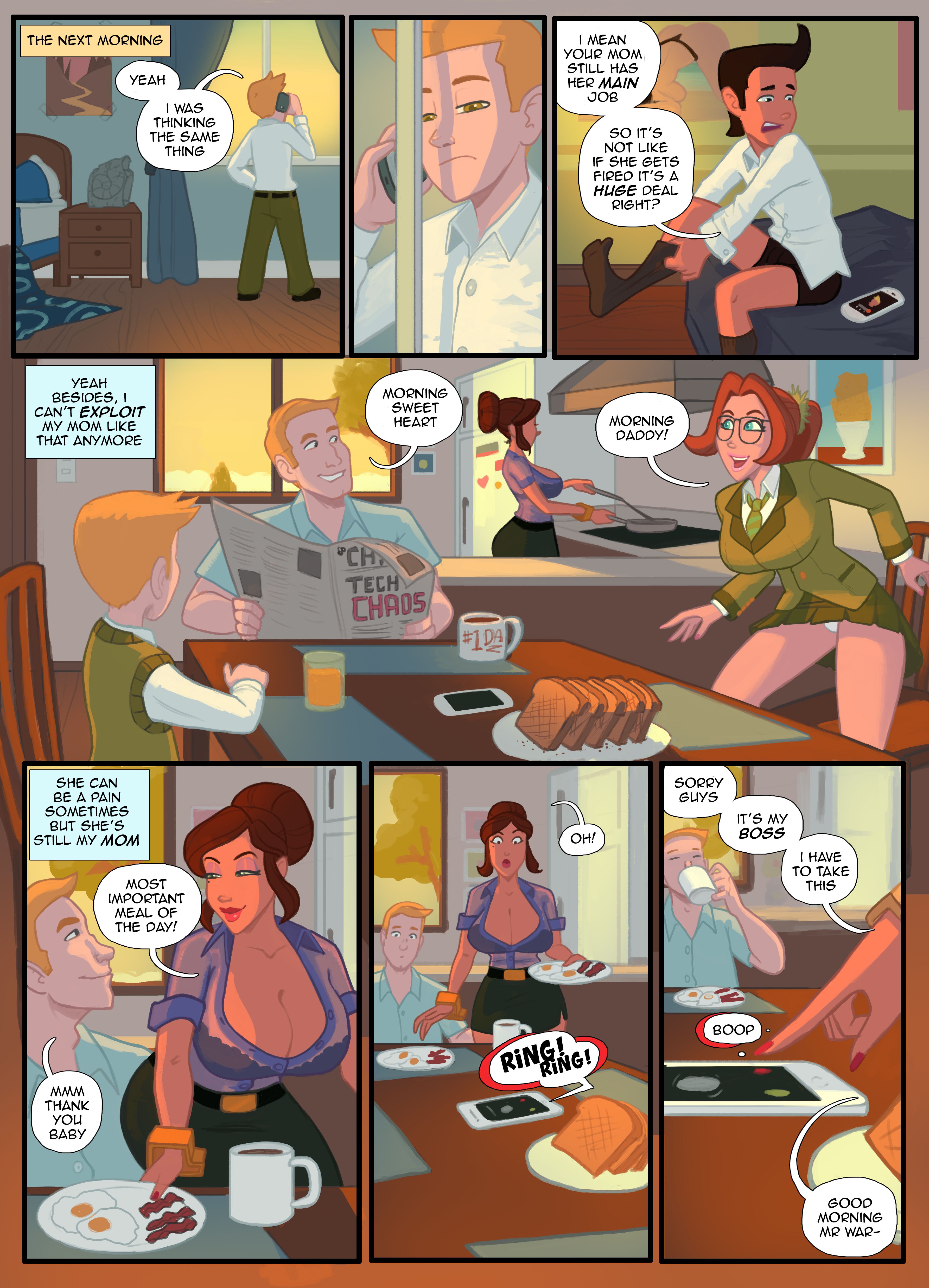Sweeten The Deal Sweeten The Deal - Chapter 1 page 13