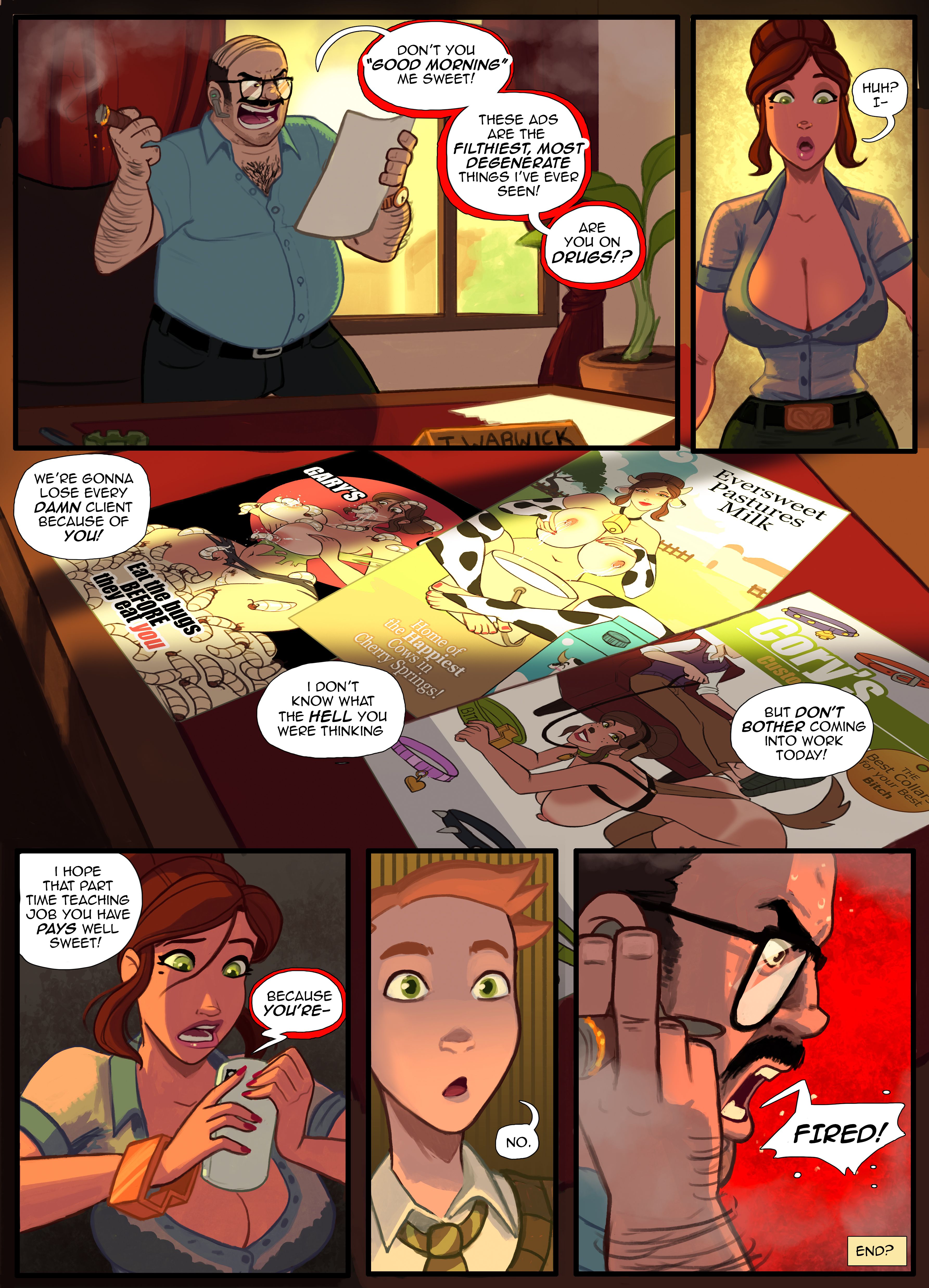 Sweeten The Deal Sweeten The Deal - Chapter 1 page 14