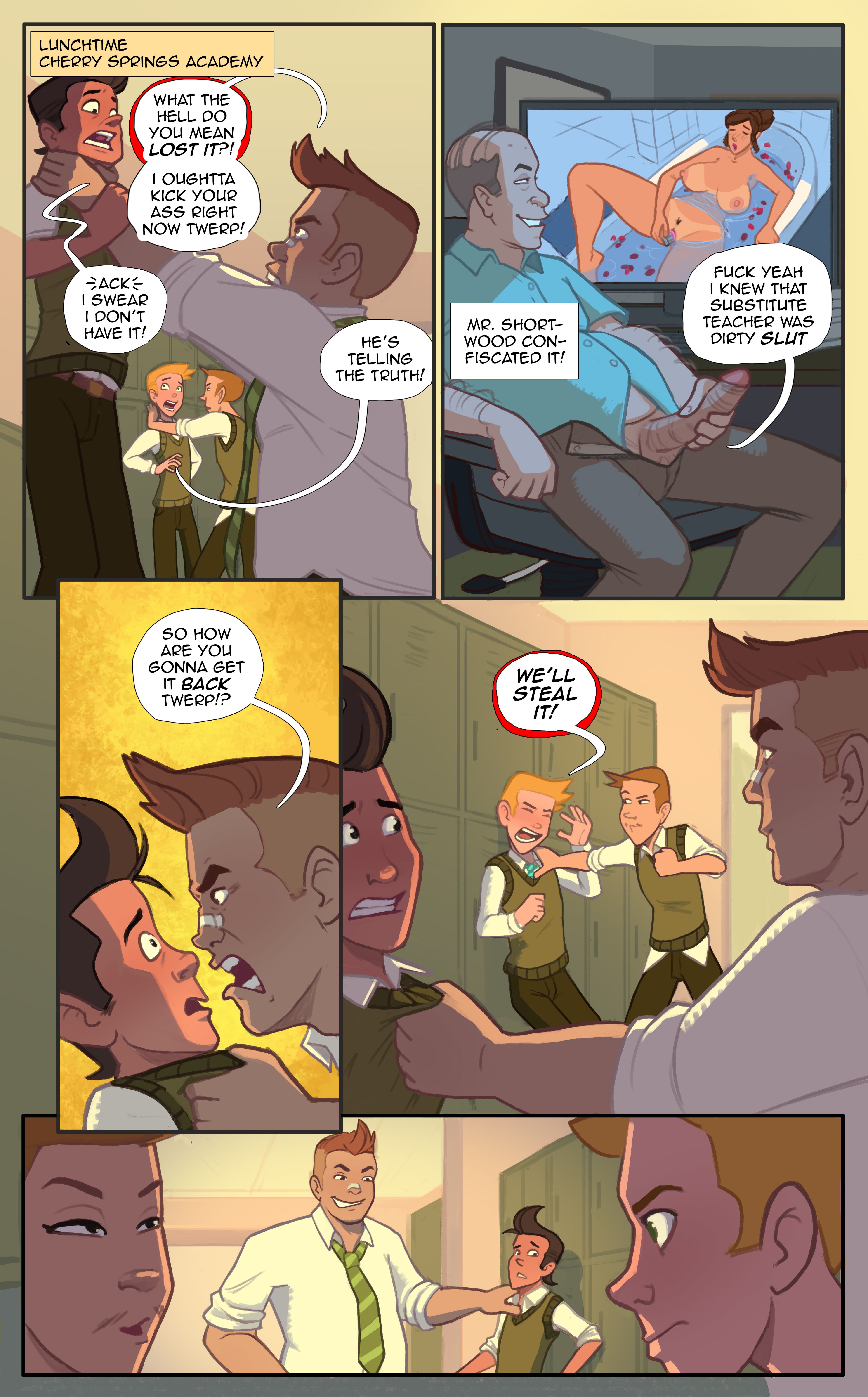 Sweeten The Deal Sweeten The Deal - Chapter 1 page 5