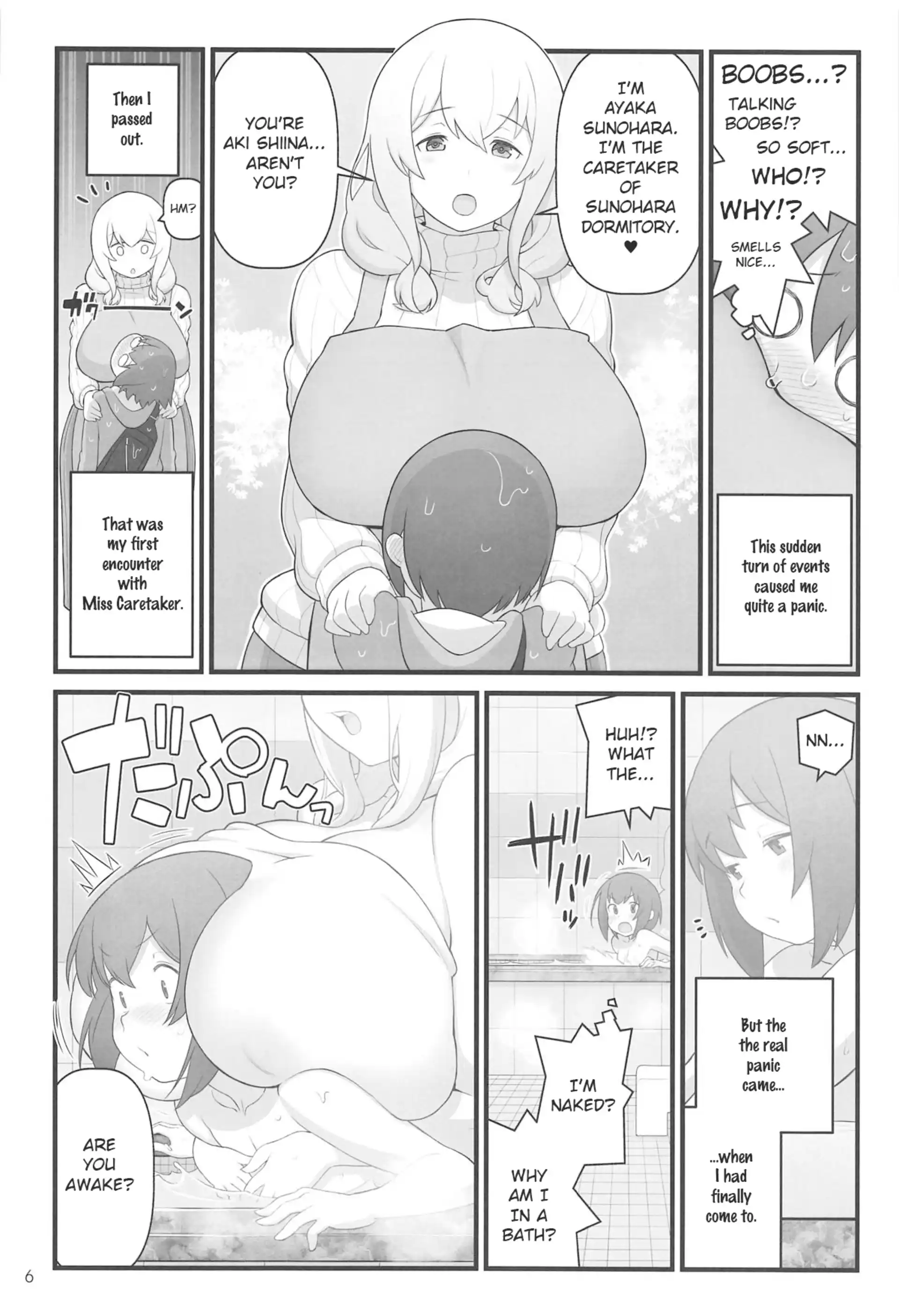 Akkun’s Diary Akkun's Diary - Chapter 1 (Sunohara-sou no Kanrinin-san) page 6