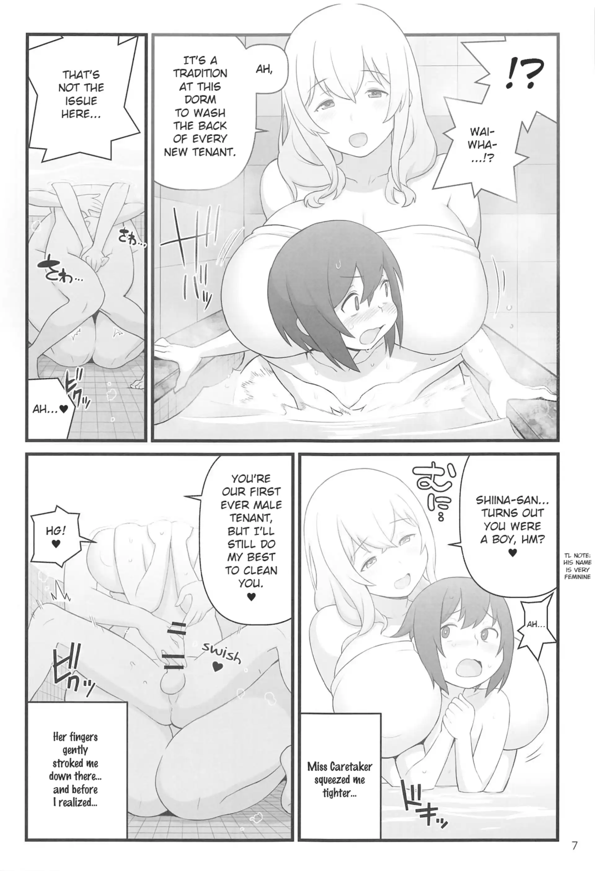 Akkun’s Diary Akkun's Diary - Chapter 1 (Sunohara-sou no Kanrinin-san) page 7