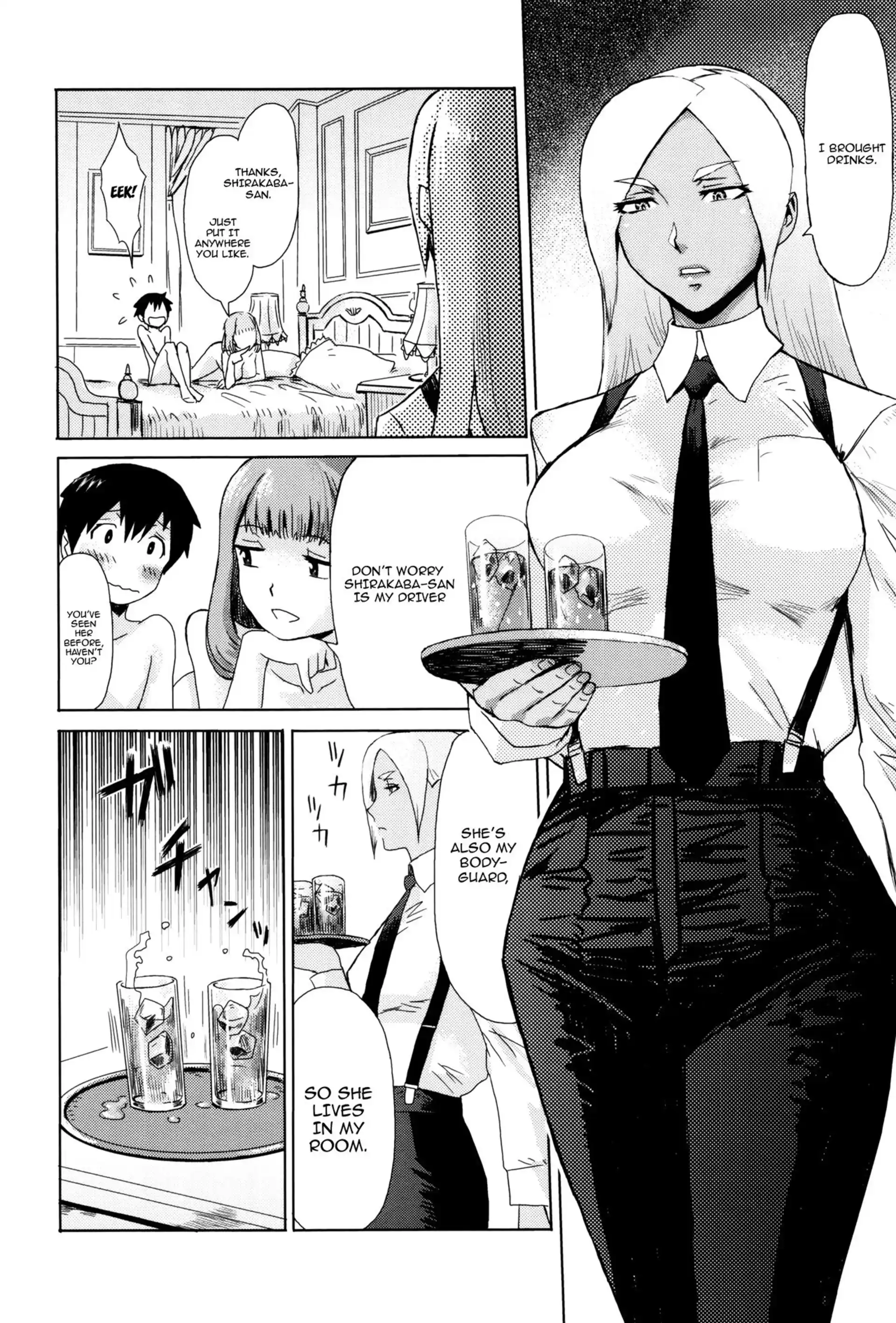 Fukigen na Kajitsu-tachi ~Displeased Fruits Fukigen na Kajitsu-tachi - Chapter 1 Displeased Fruits page 14