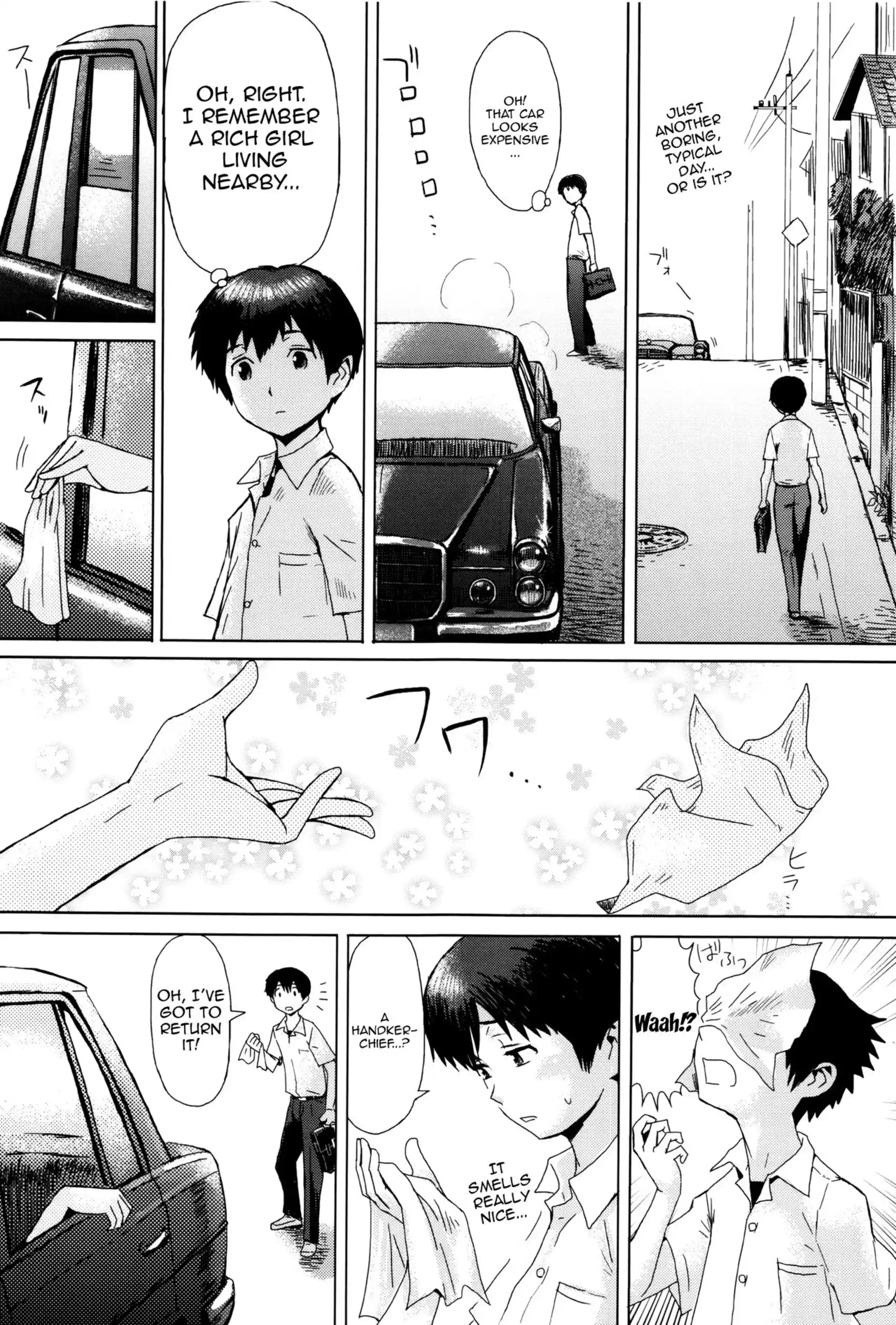 Fukigen na Kajitsu-tachi ~Displeased Fruits Fukigen na Kajitsu-tachi - Chapter 1 Displeased Fruits page 7