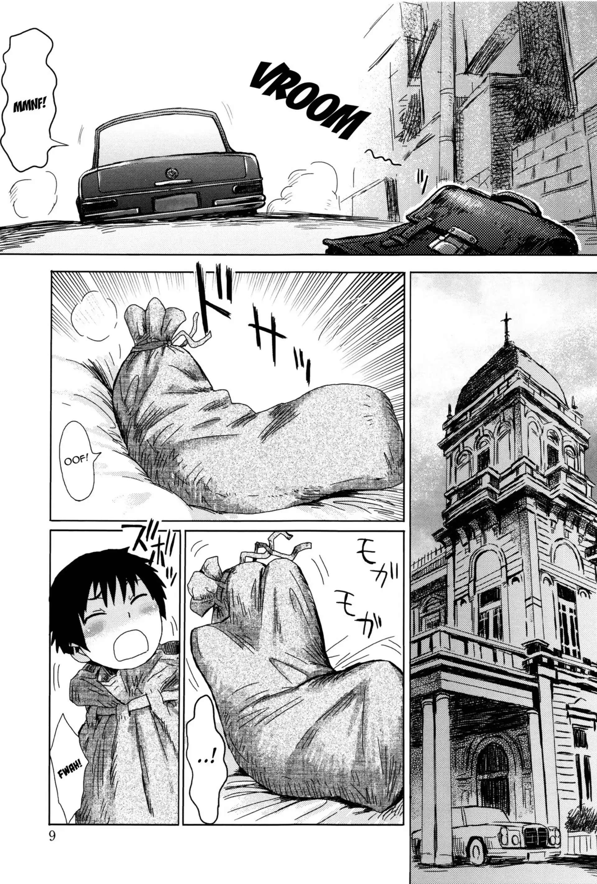Fukigen na Kajitsu-tachi ~Displeased Fruits Fukigen na Kajitsu-tachi - Chapter 1 Displeased Fruits page 9