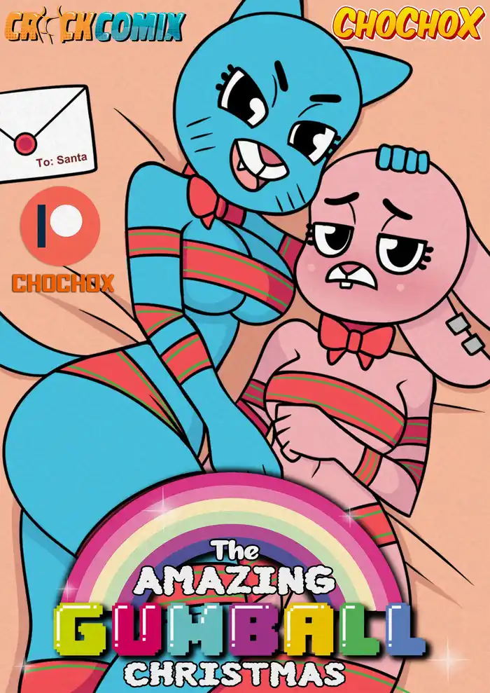 The Amazing Gumball Christmas Porn Comics