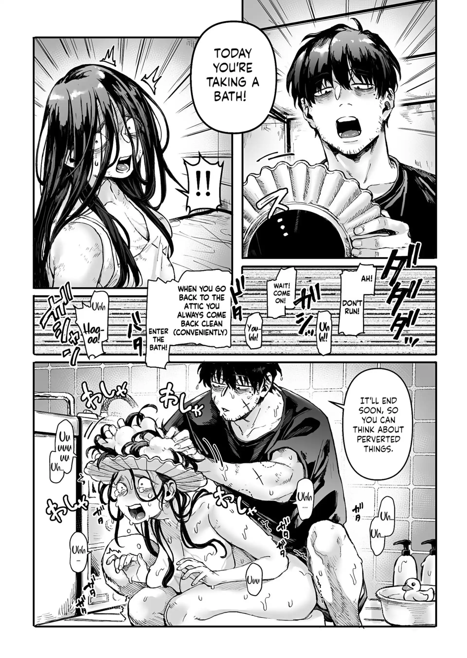 Lady K & The Sick Man Lady K & The Sick Man + Extras - Chapter 1 page 59