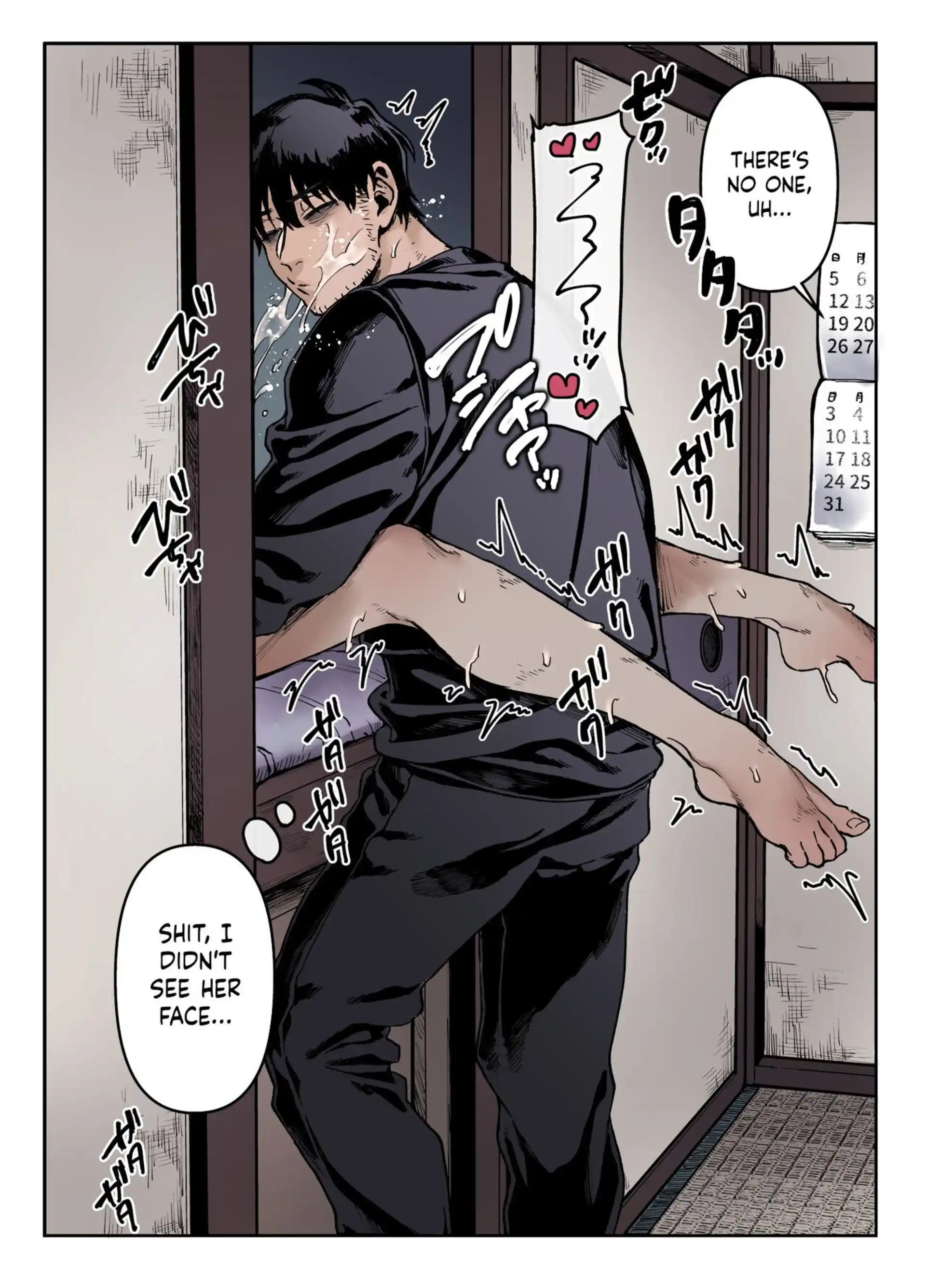 Lady K & The Sick Man Lady K & The Sick Man + Extras - Chapter 1 page 65