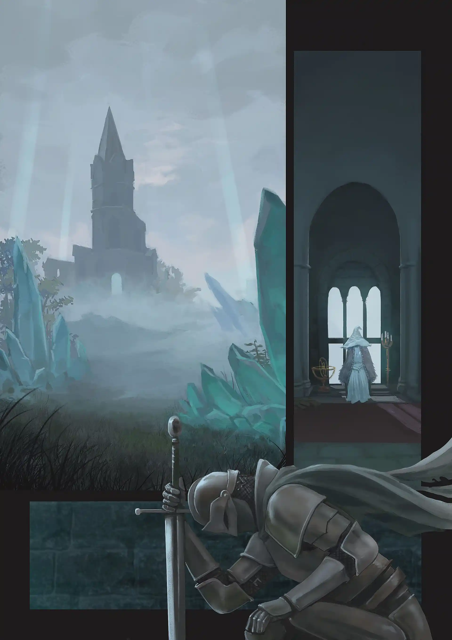 Free Soul Free Soul - Chapter 1 (Elden Ring) page 7