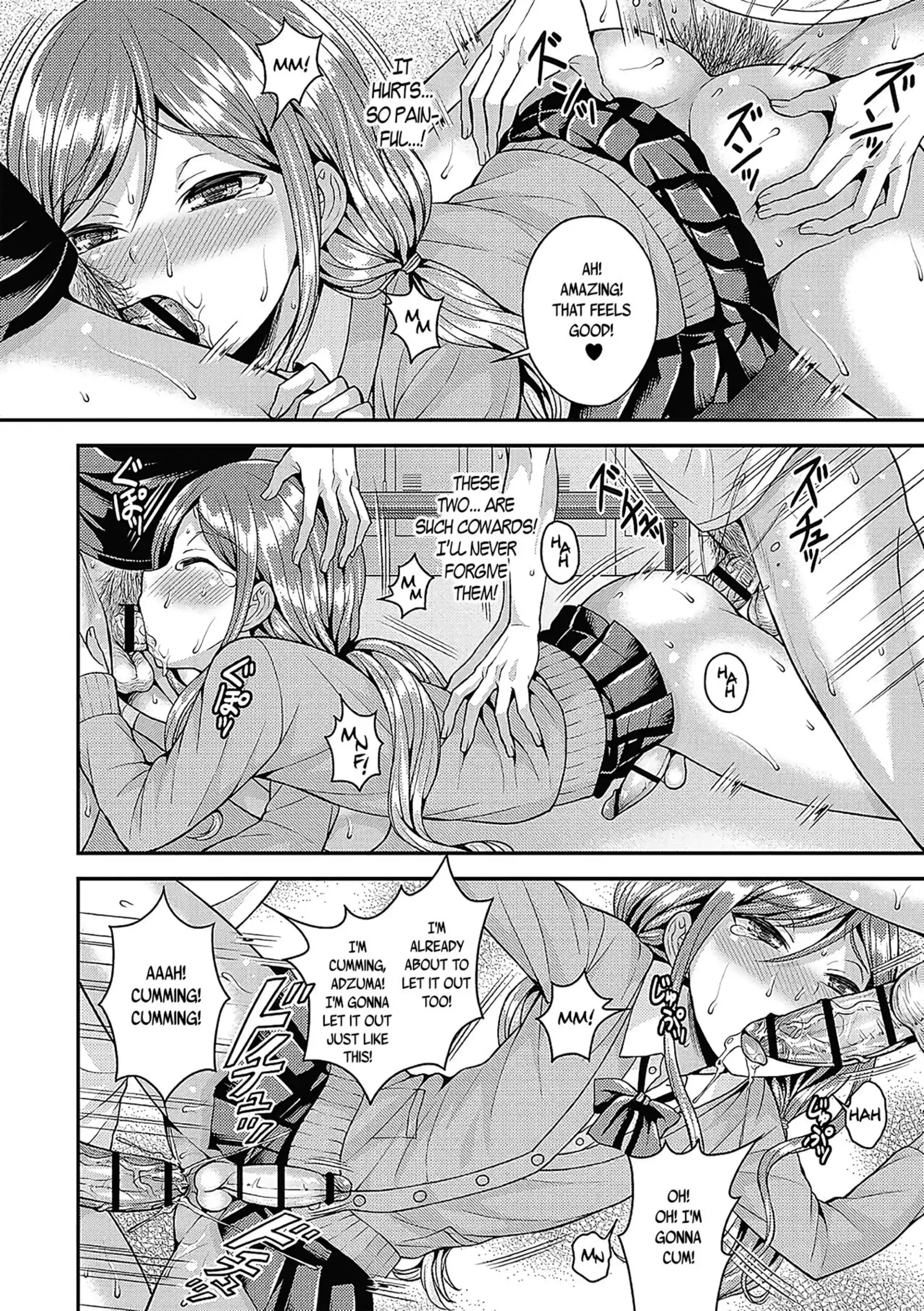 Let’s Fix This Cheeky Freshman! Let's Fix This Cheeky Freshman! - Chapter 1 page 14