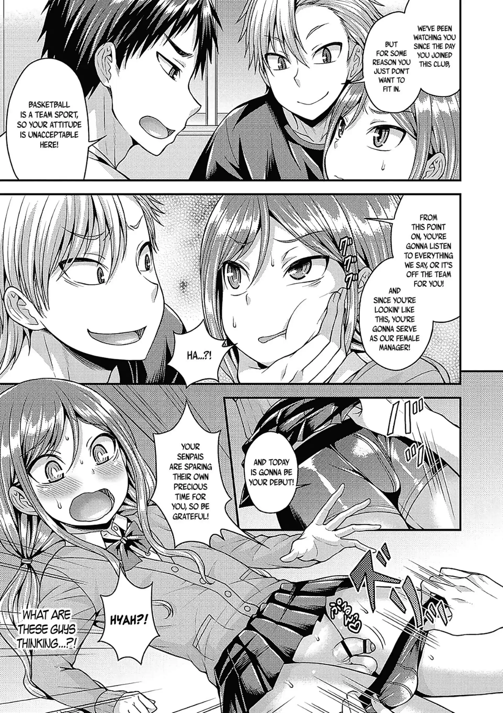 Let’s Fix This Cheeky Freshman! Let's Fix This Cheeky Freshman! - Chapter 1 page 7