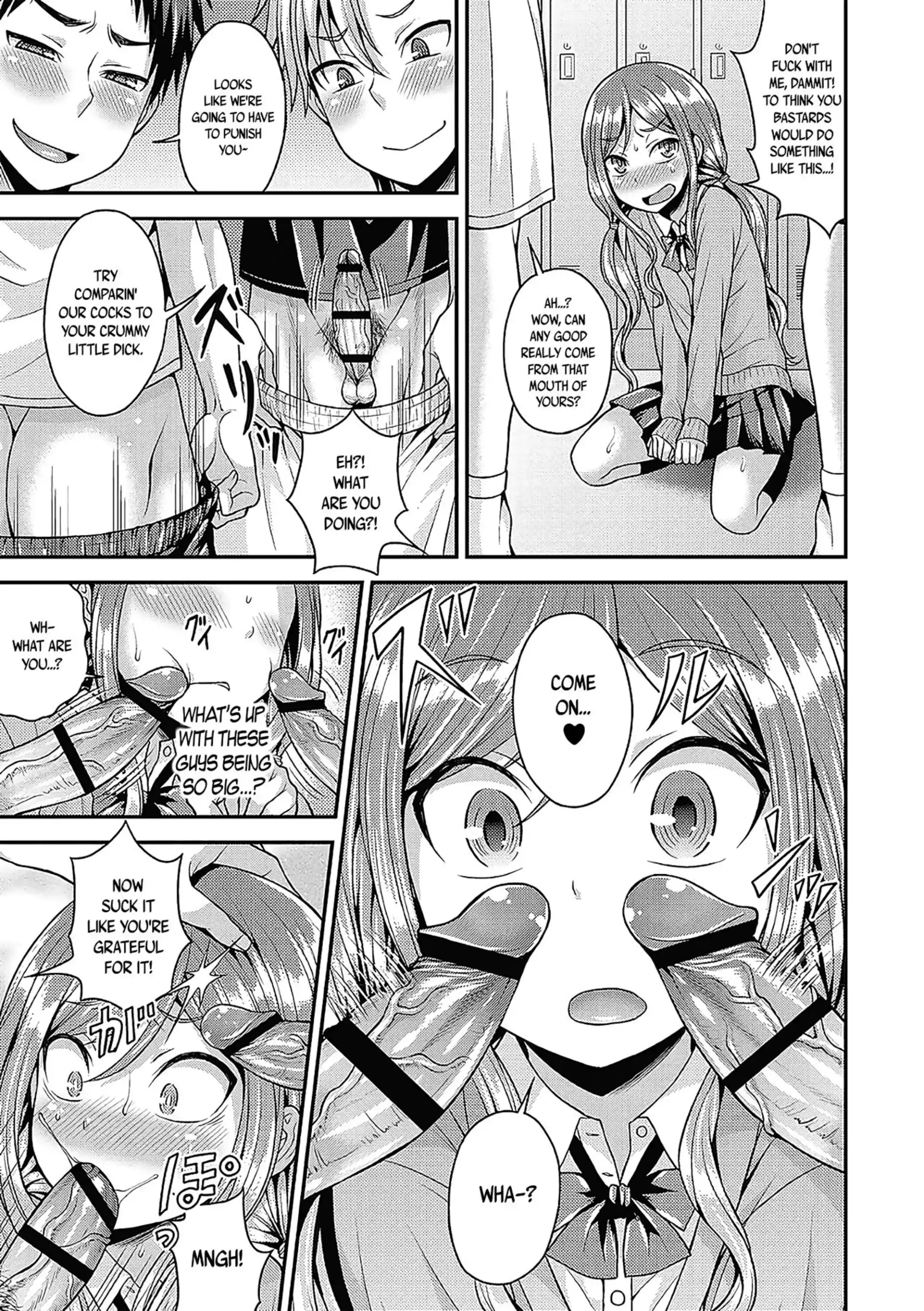 Let’s Fix This Cheeky Freshman! Let's Fix This Cheeky Freshman! - Chapter 1 page 9