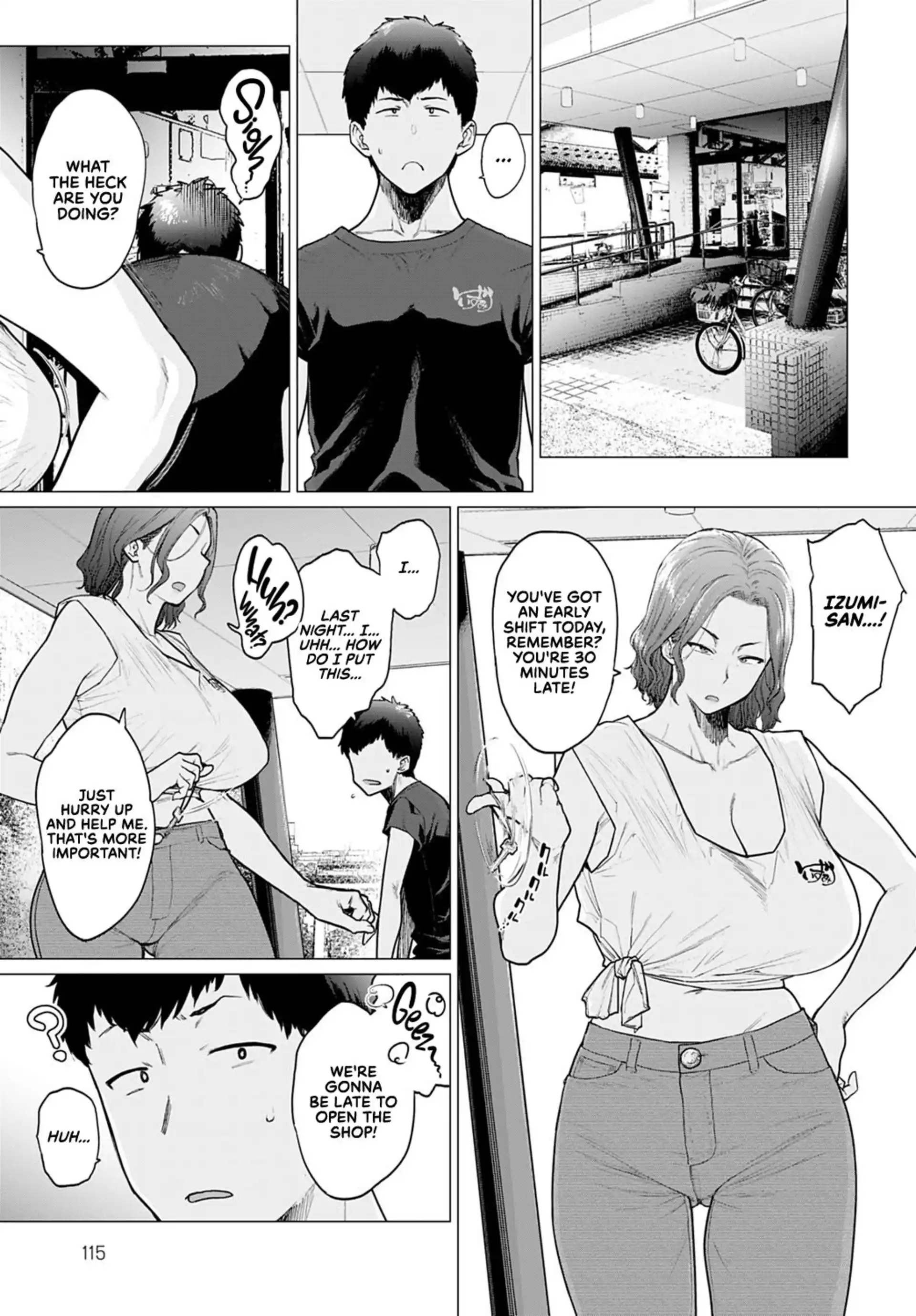 We’ve Prepared A Nice Hot Bath We've Prepared A Nice Hot Bath - Chapter 1 page 9