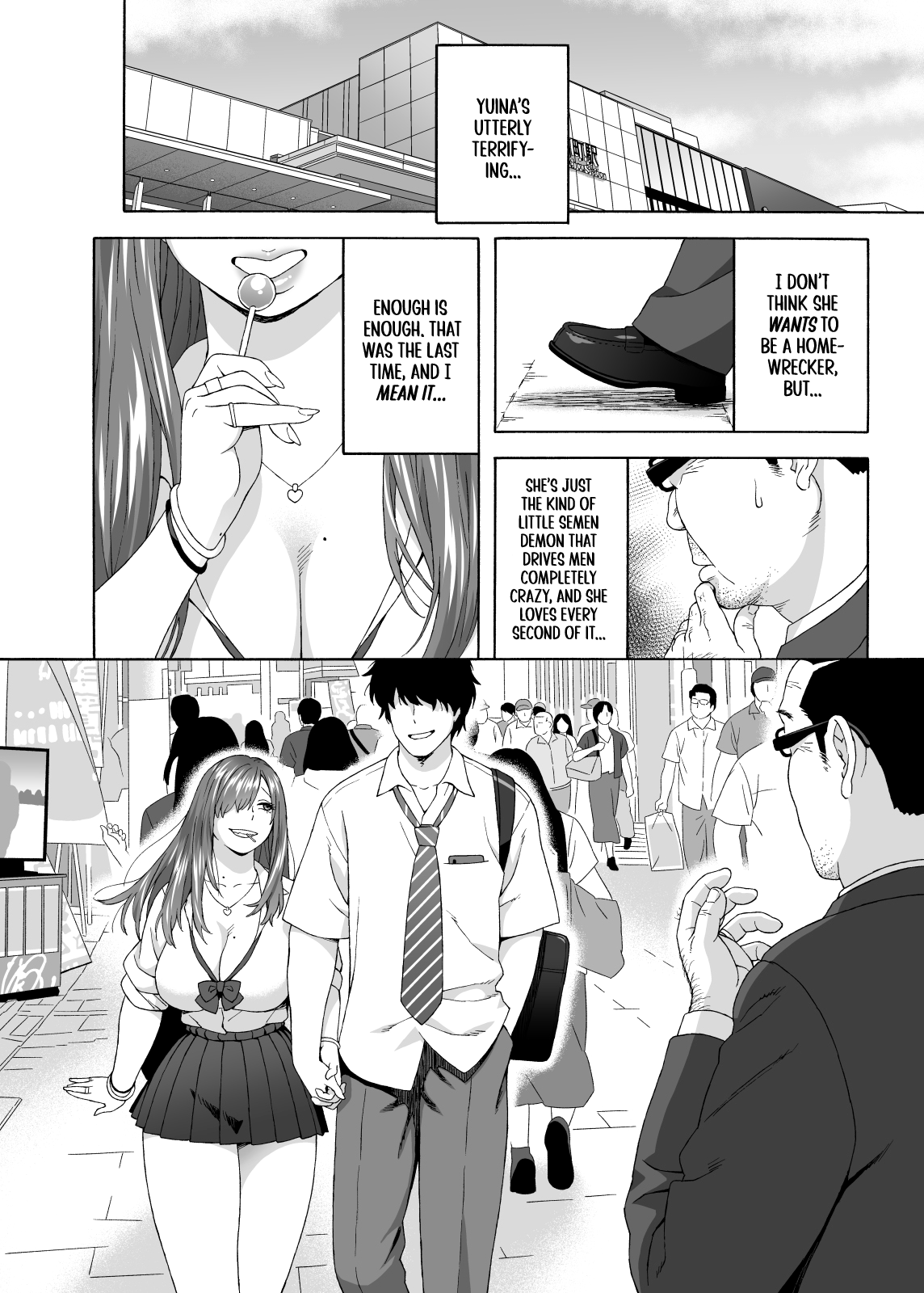 My Daughter’s Friend is Seducing Me My Daughter's Friend Is Seducing Me - Chapter 2 page 17