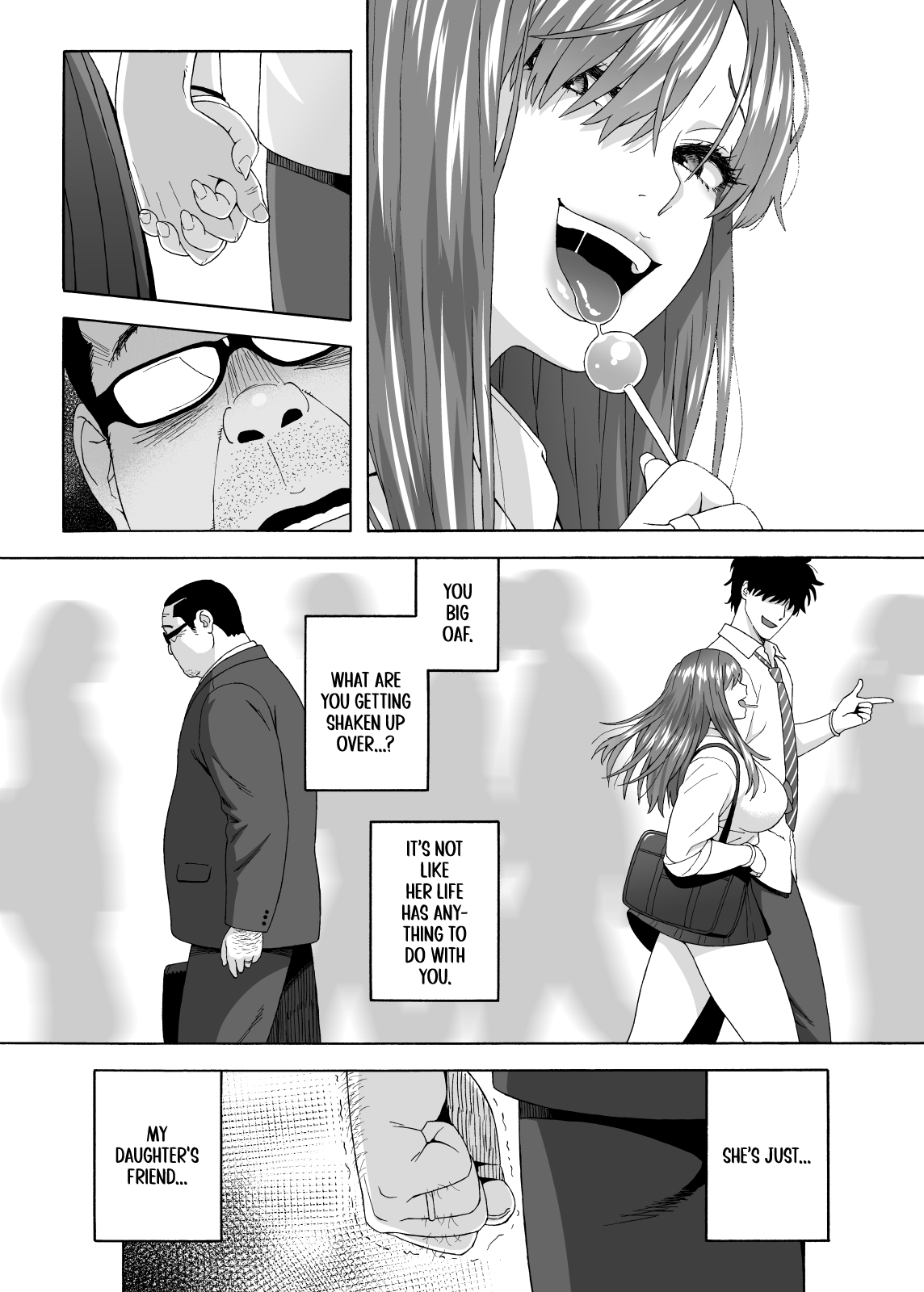 My Daughter’s Friend is Seducing Me My Daughter's Friend Is Seducing Me - Chapter 2 page 18