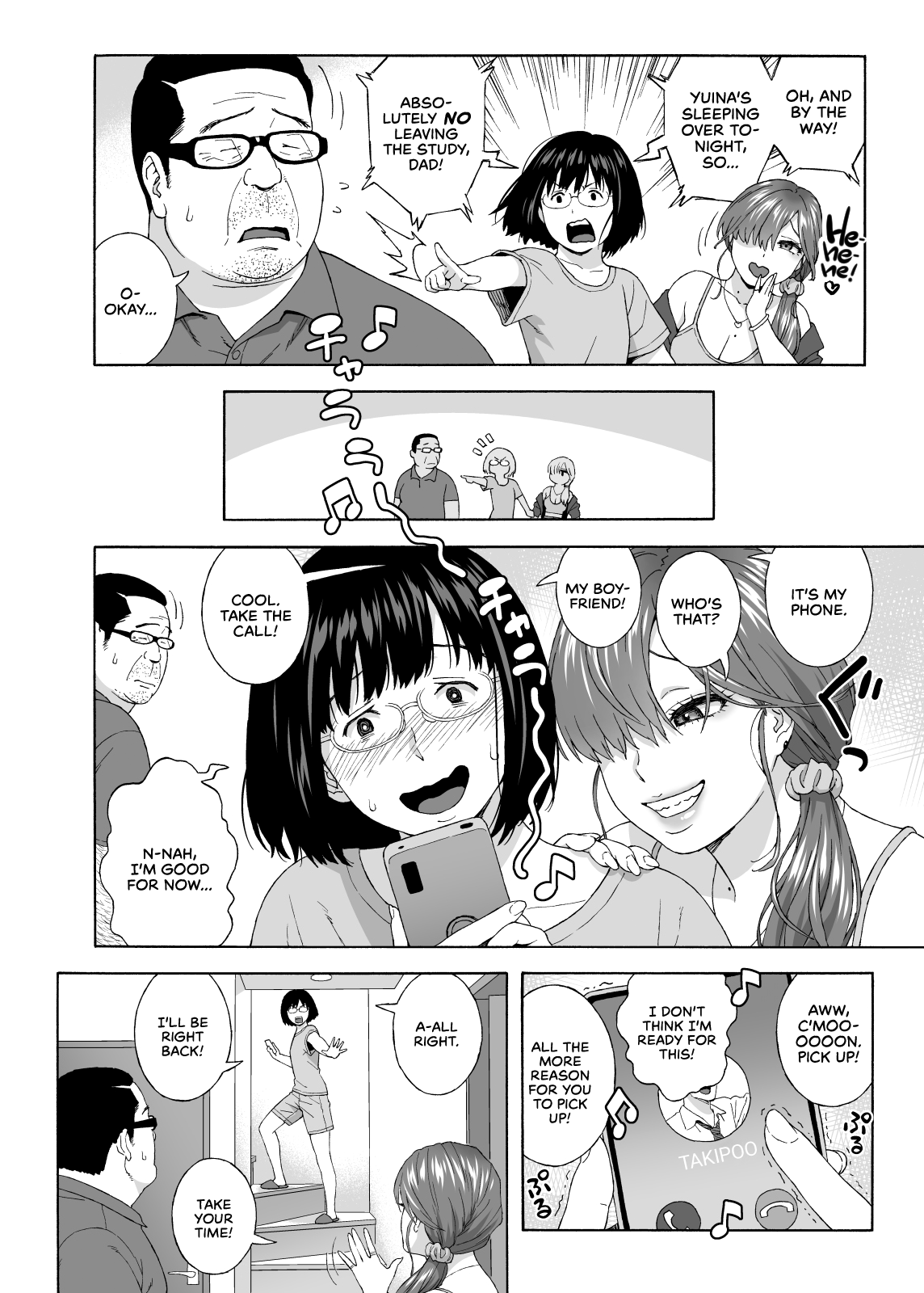 My Daughter’s Friend is Seducing Me My Daughter's Friend Is Seducing Me - Chapter 2 page 7